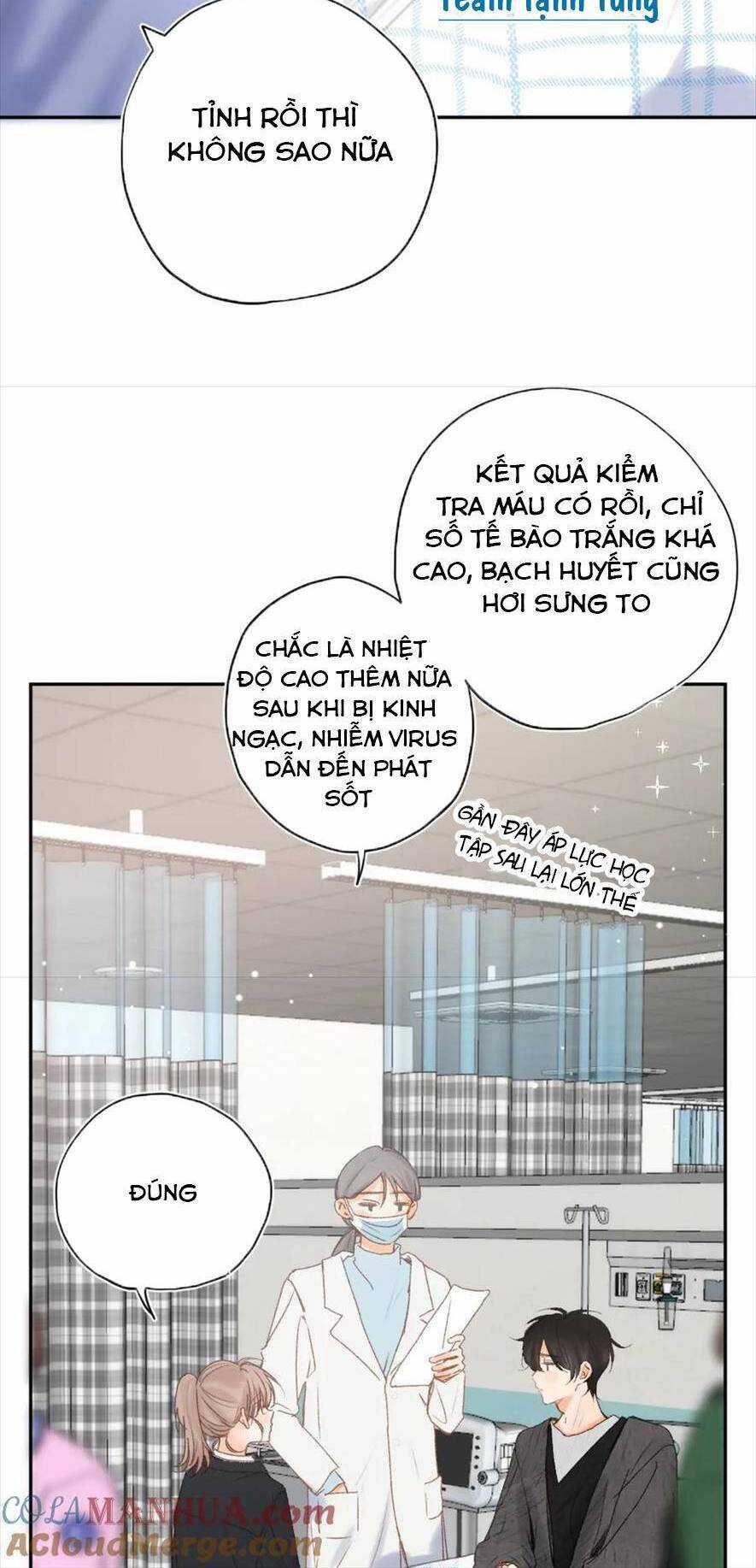 Nhật Ký Tình Yêu Hằng Ngày Chapter 24 trang 9