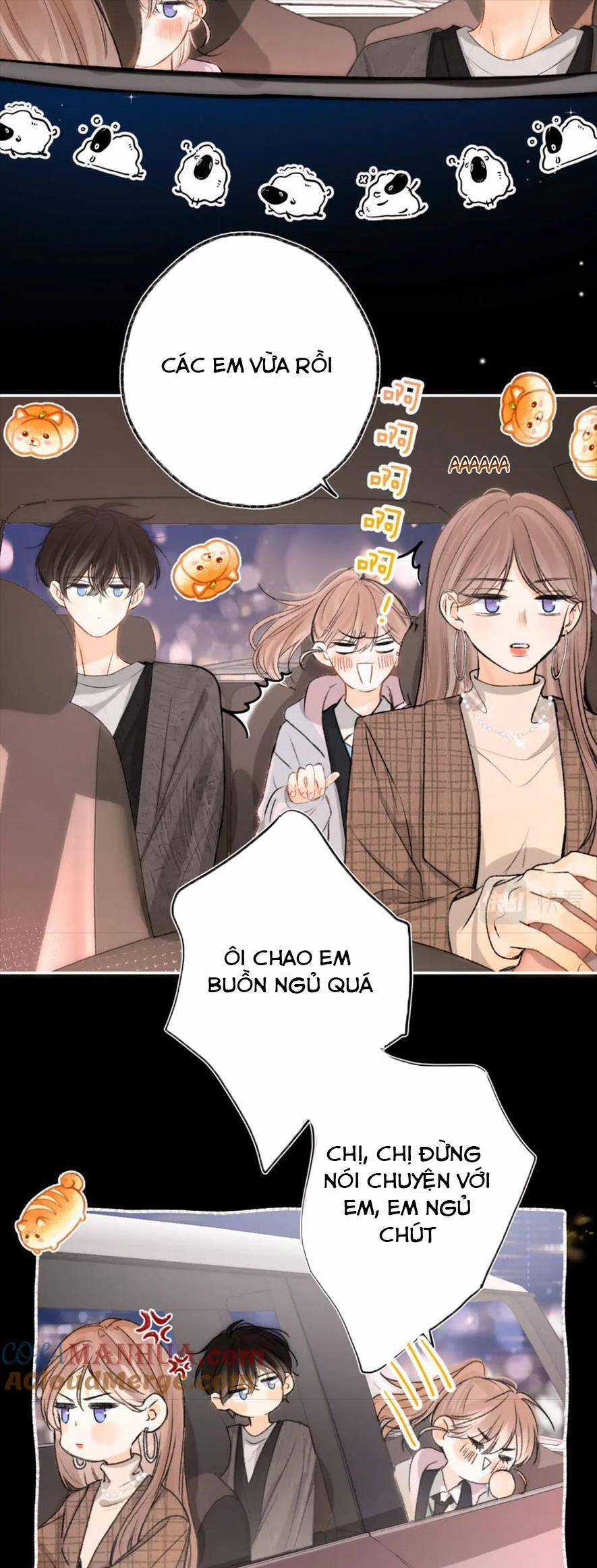 Nhật Ký Tình Yêu Hằng Ngày Chapter 25 trang 7