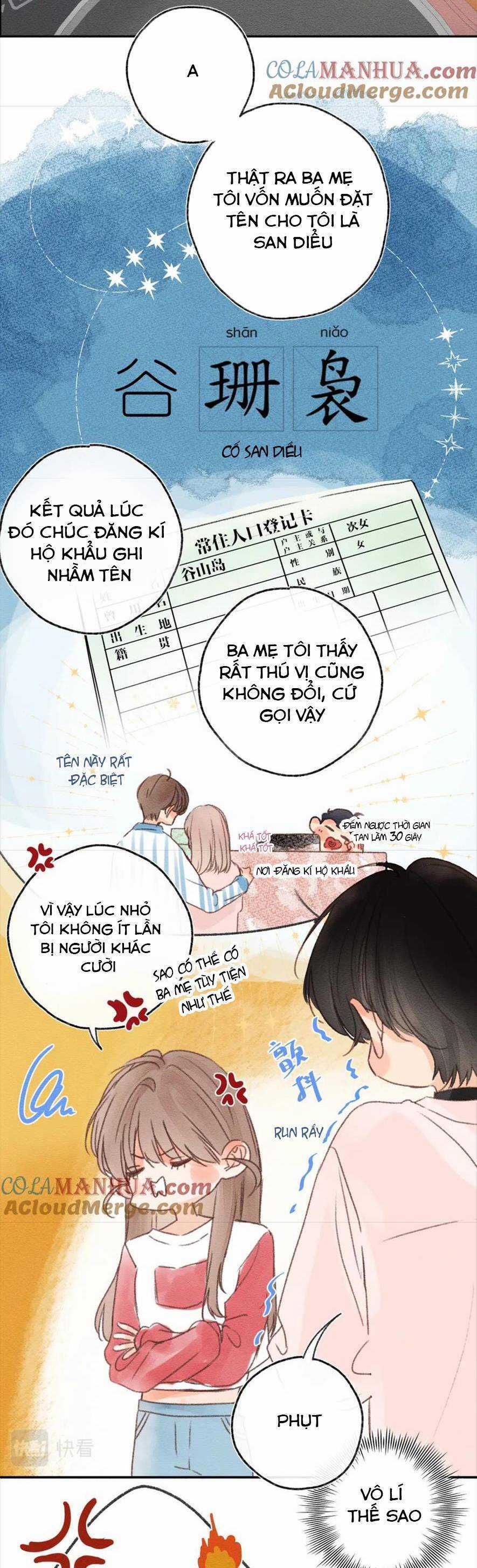 Nhật Ký Tình Yêu Hằng Ngày Chapter 26 trang 4
