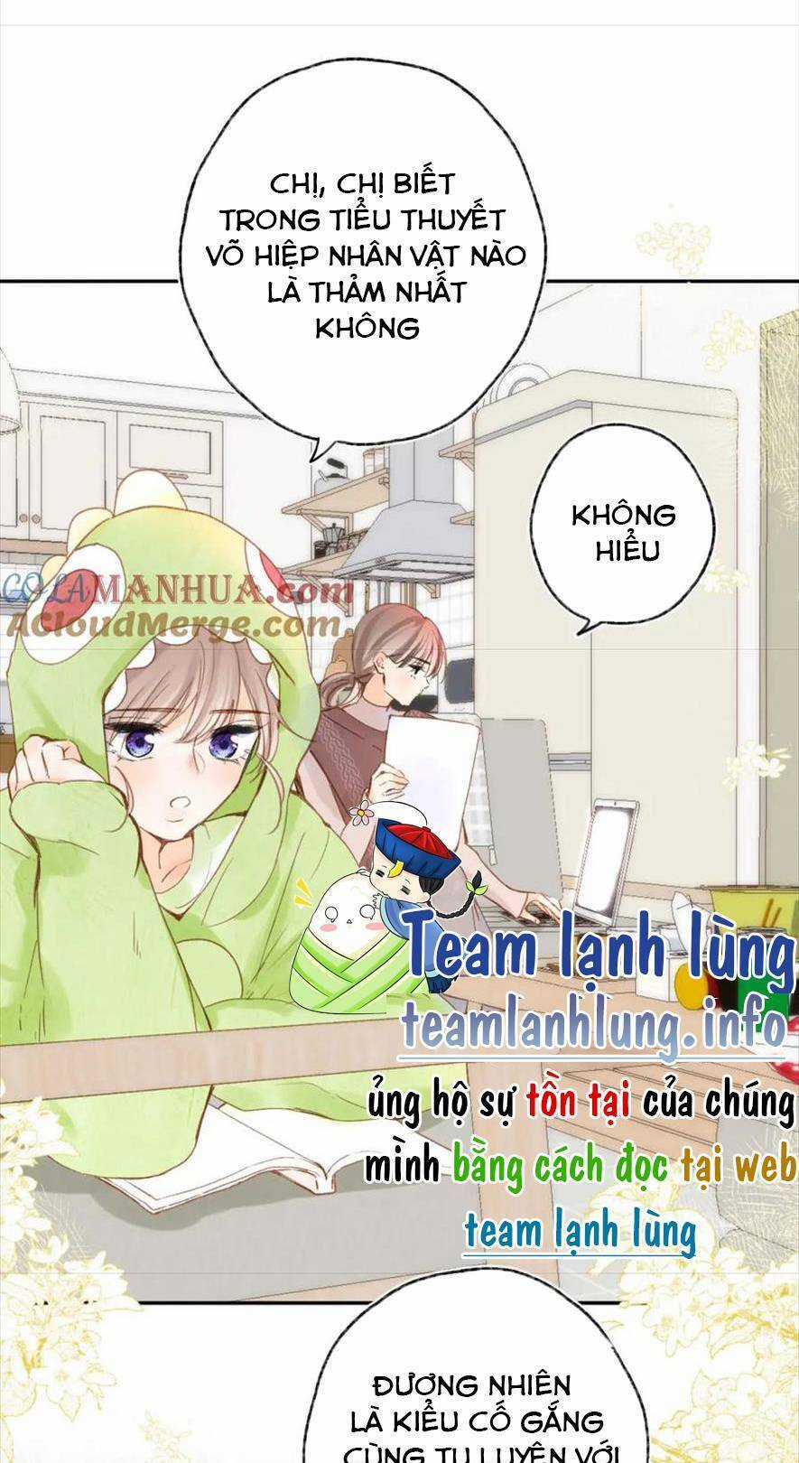 Nhật Ký Tình Yêu Hằng Ngày Chapter 27 trang 17