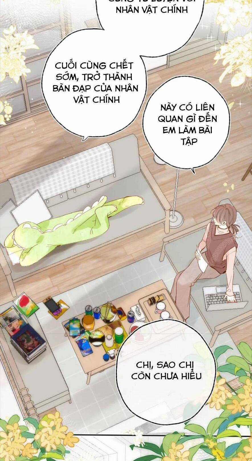 Nhật Ký Tình Yêu Hằng Ngày Chapter 27 trang 18