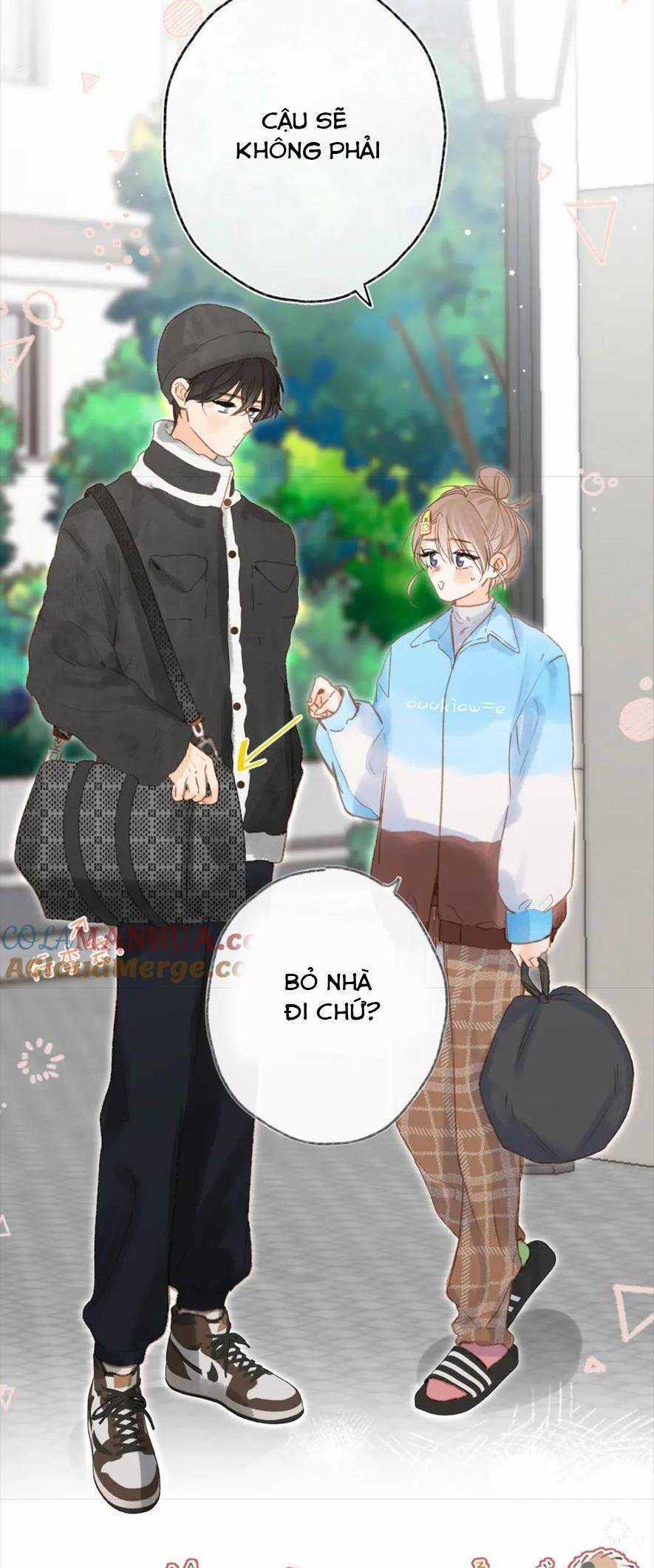 Nhật Ký Tình Yêu Hằng Ngày Chapter 27 trang 28