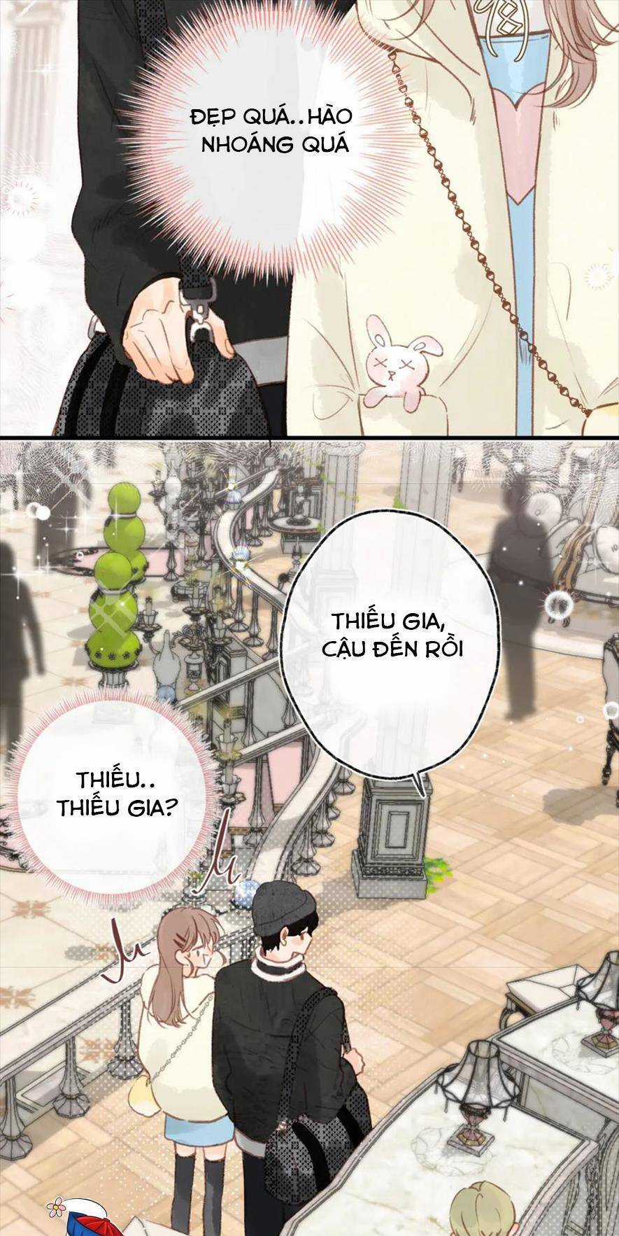 Nhật Ký Tình Yêu Hằng Ngày Chapter 28 trang 10