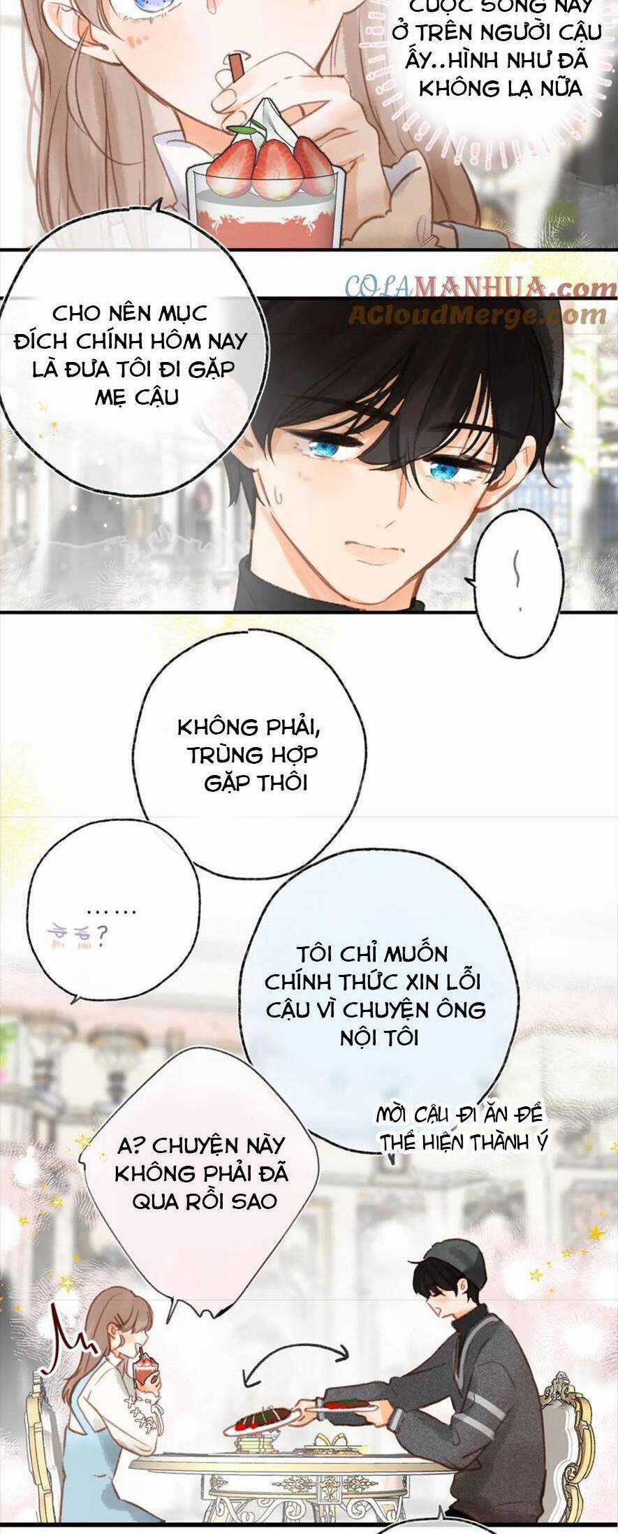 Nhật Ký Tình Yêu Hằng Ngày Chapter 28 trang 24