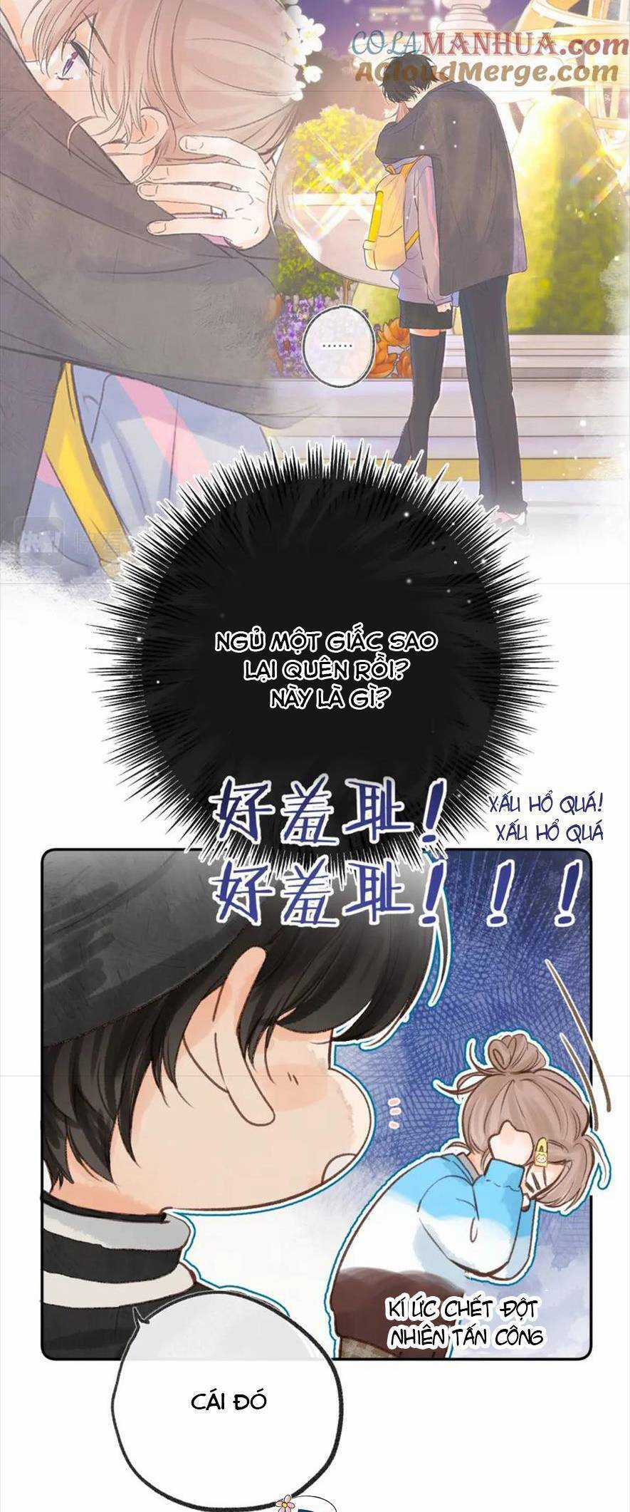 Nhật Ký Tình Yêu Hằng Ngày Chapter 28 trang 4