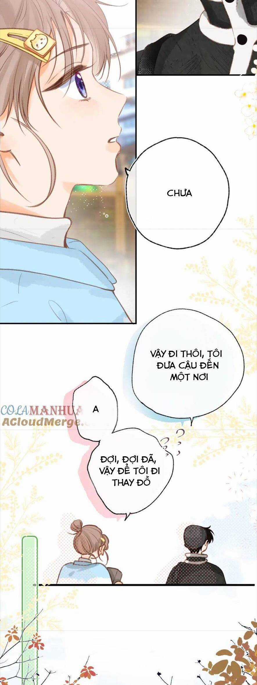 Nhật Ký Tình Yêu Hằng Ngày Chapter 28 trang 7