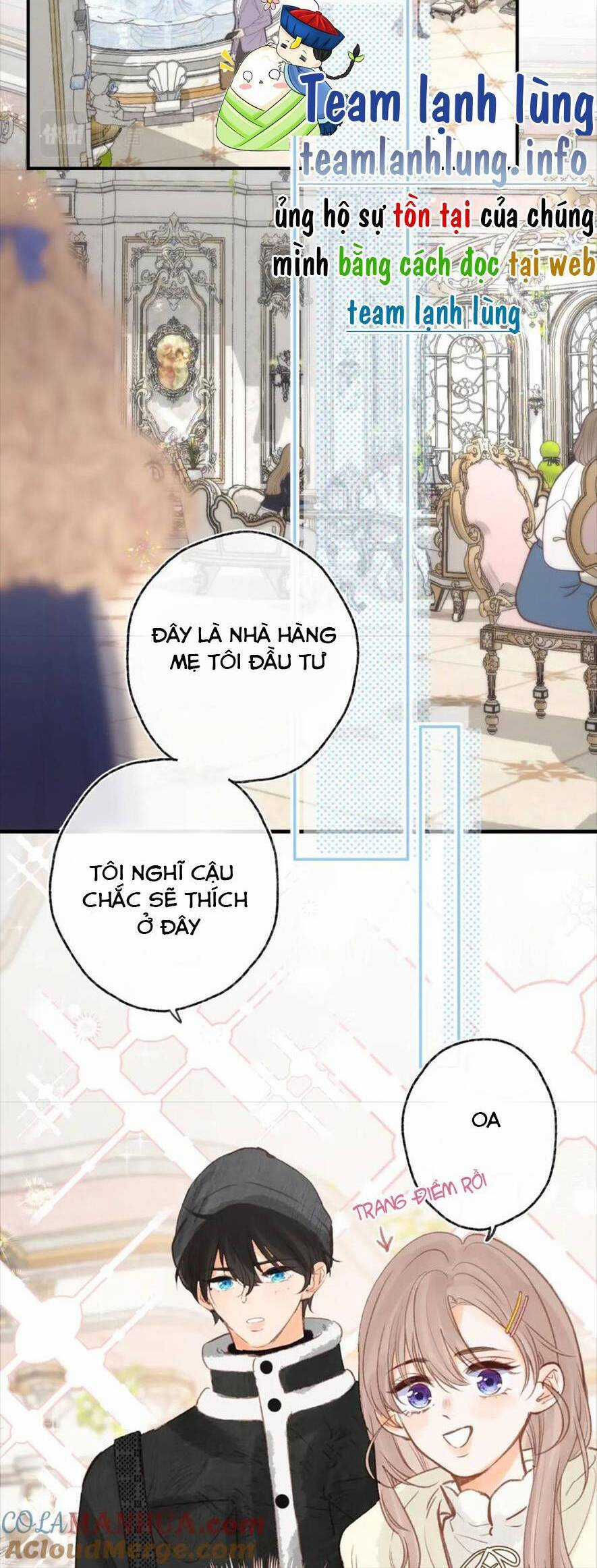 Nhật Ký Tình Yêu Hằng Ngày Chapter 28 trang 9