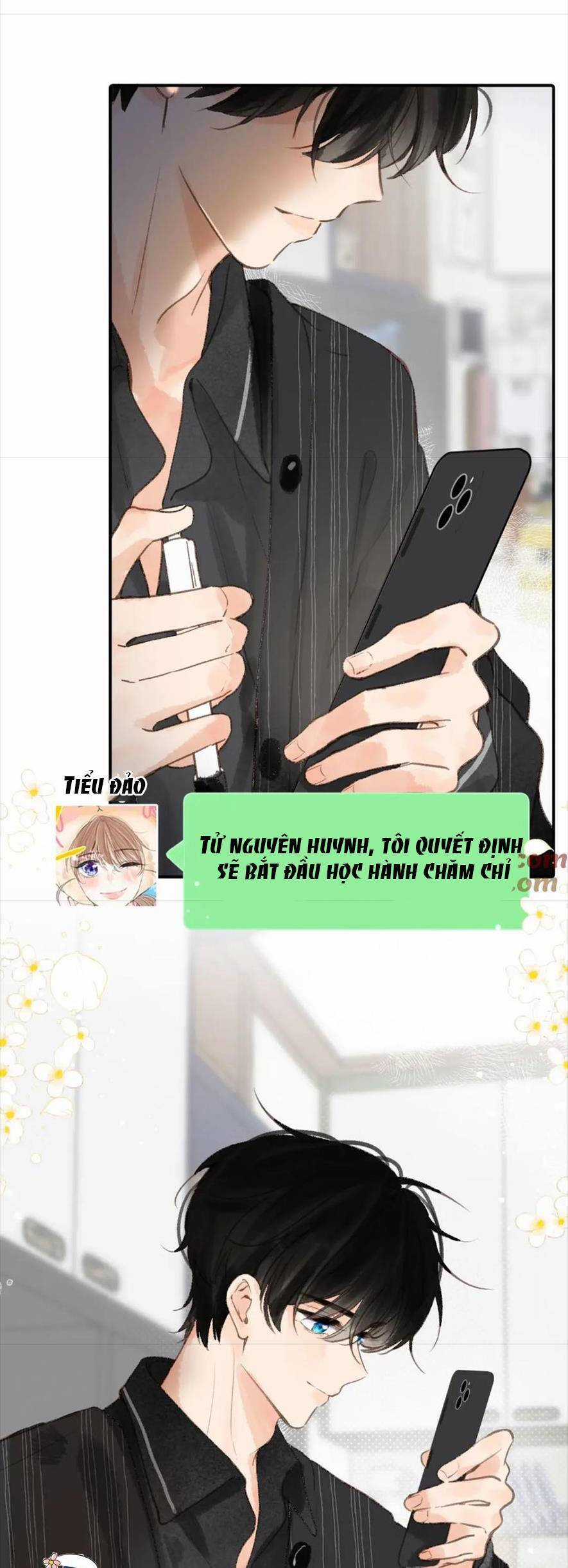 Nhật Ký Tình Yêu Hằng Ngày Chapter 29 trang 15