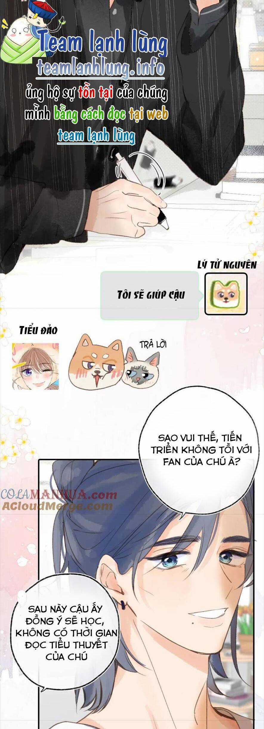 Nhật Ký Tình Yêu Hằng Ngày Chapter 29 trang 16