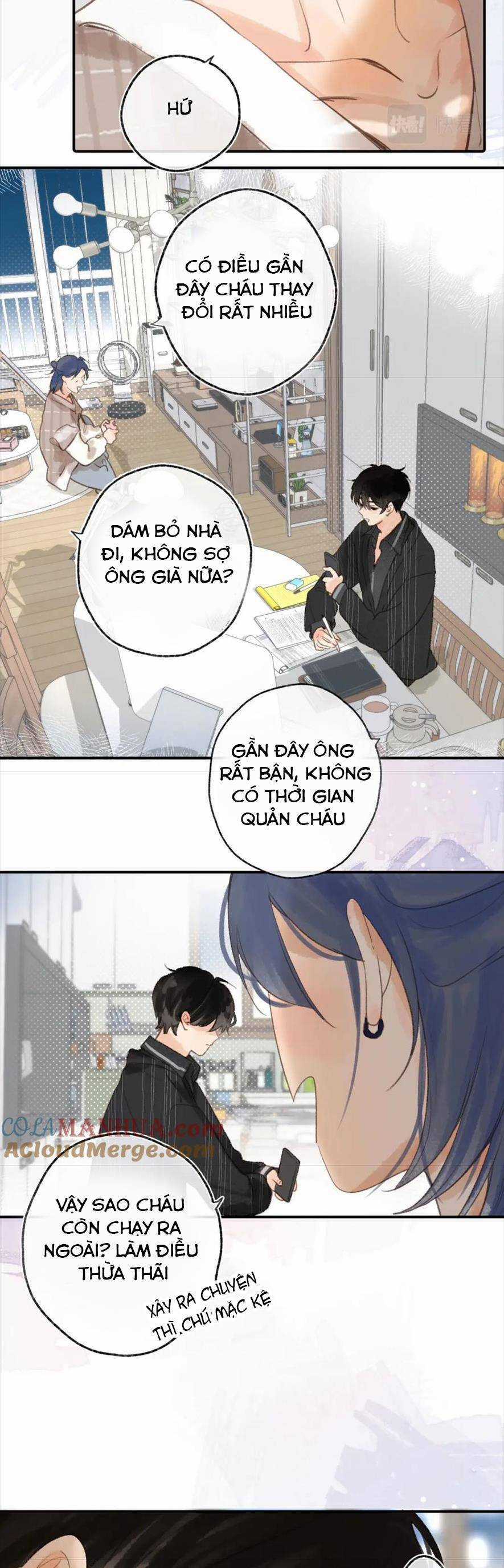 Nhật Ký Tình Yêu Hằng Ngày Chapter 29 trang 17