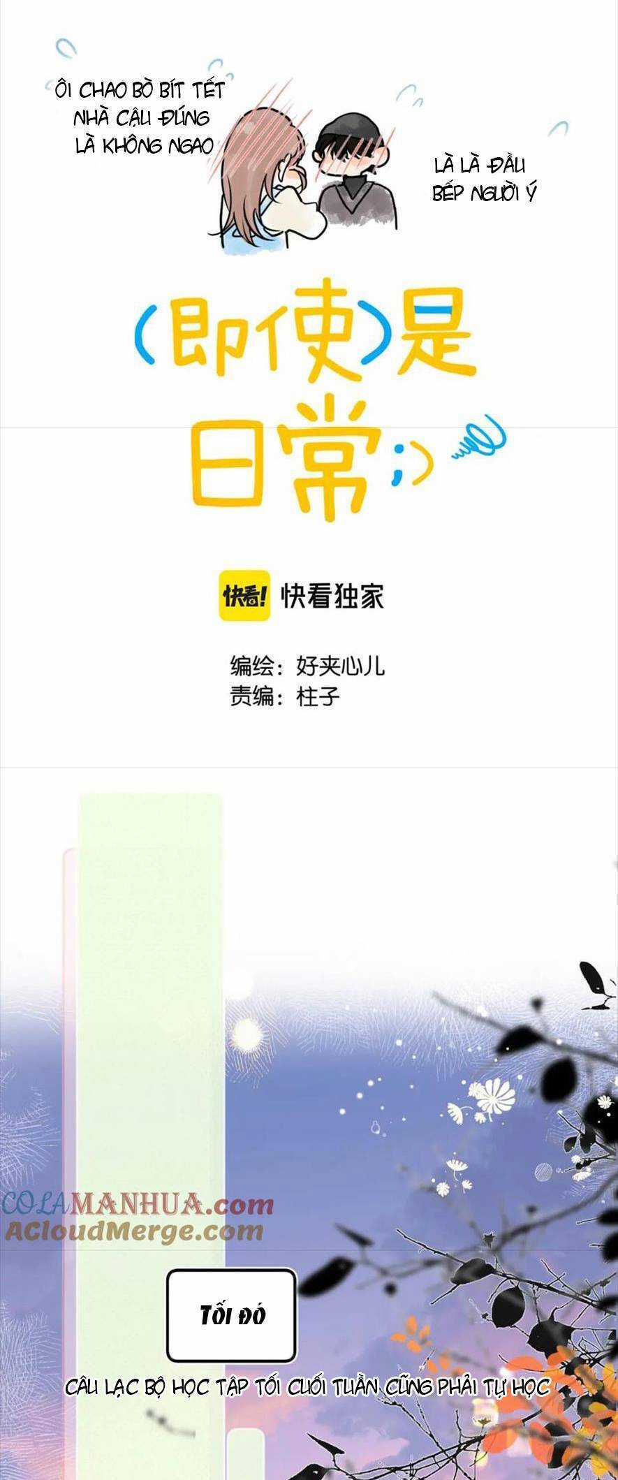 Nhật Ký Tình Yêu Hằng Ngày Chapter 29 trang 2