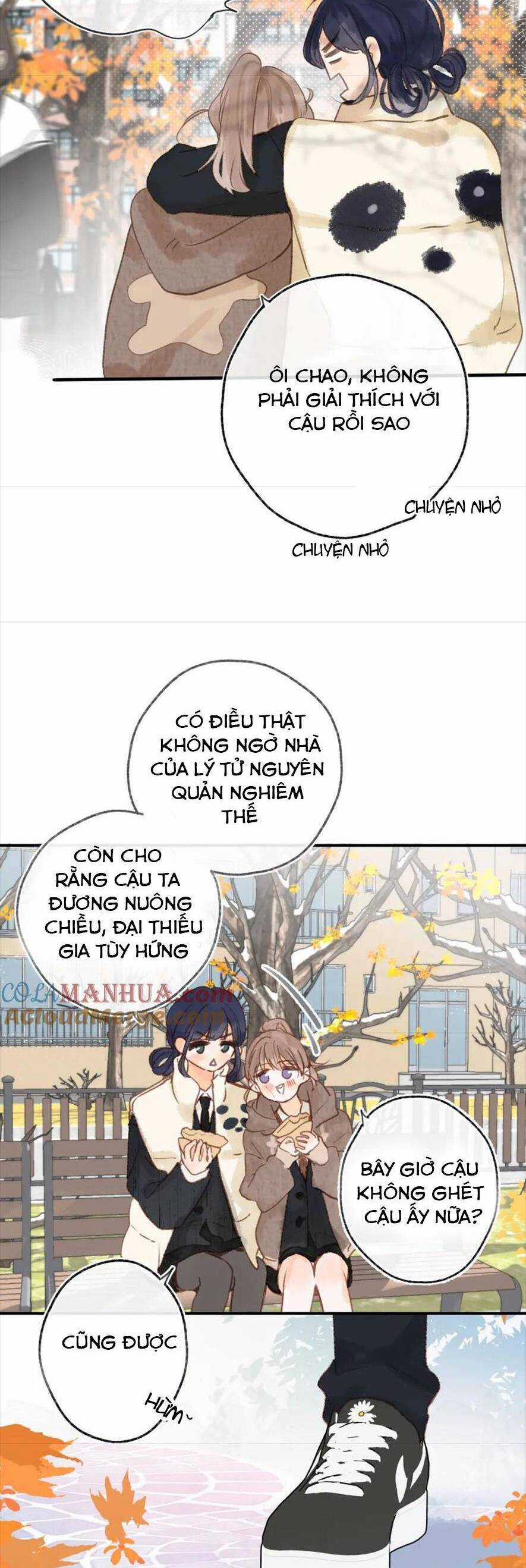 Nhật Ký Tình Yêu Hằng Ngày Chapter 29 trang 20