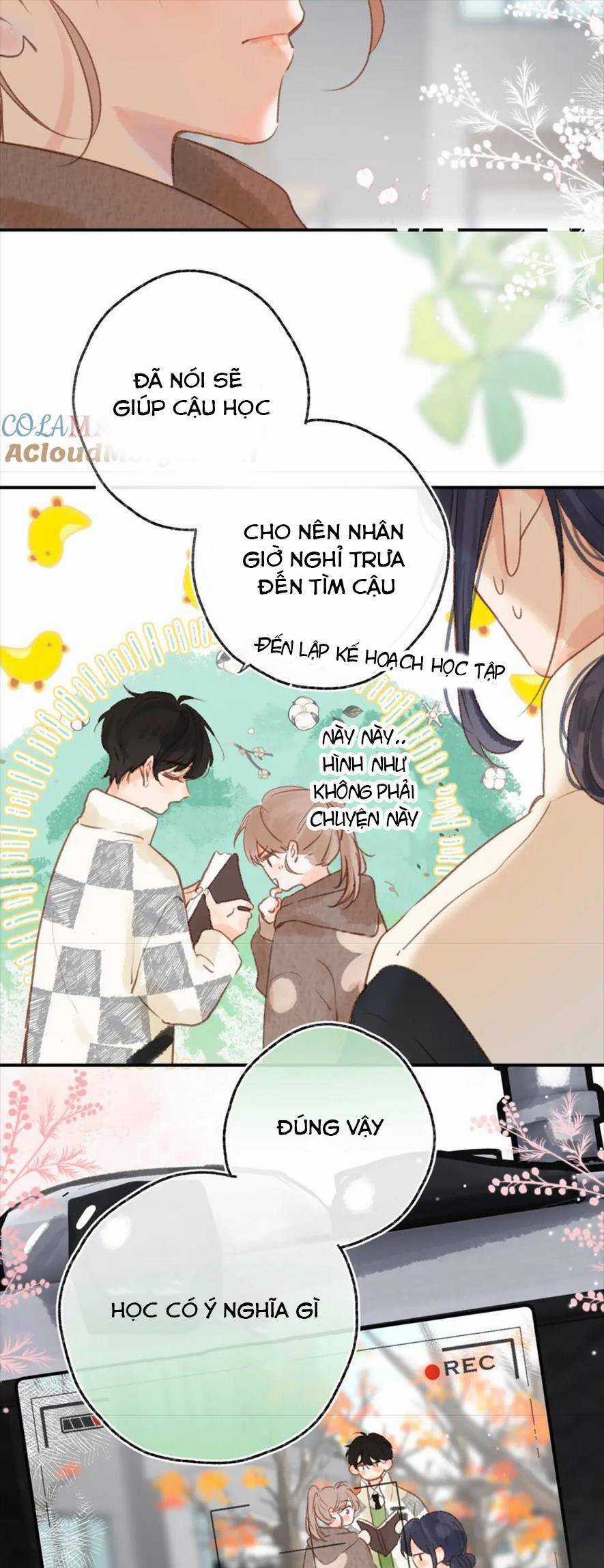 Nhật Ký Tình Yêu Hằng Ngày Chapter 29 trang 25