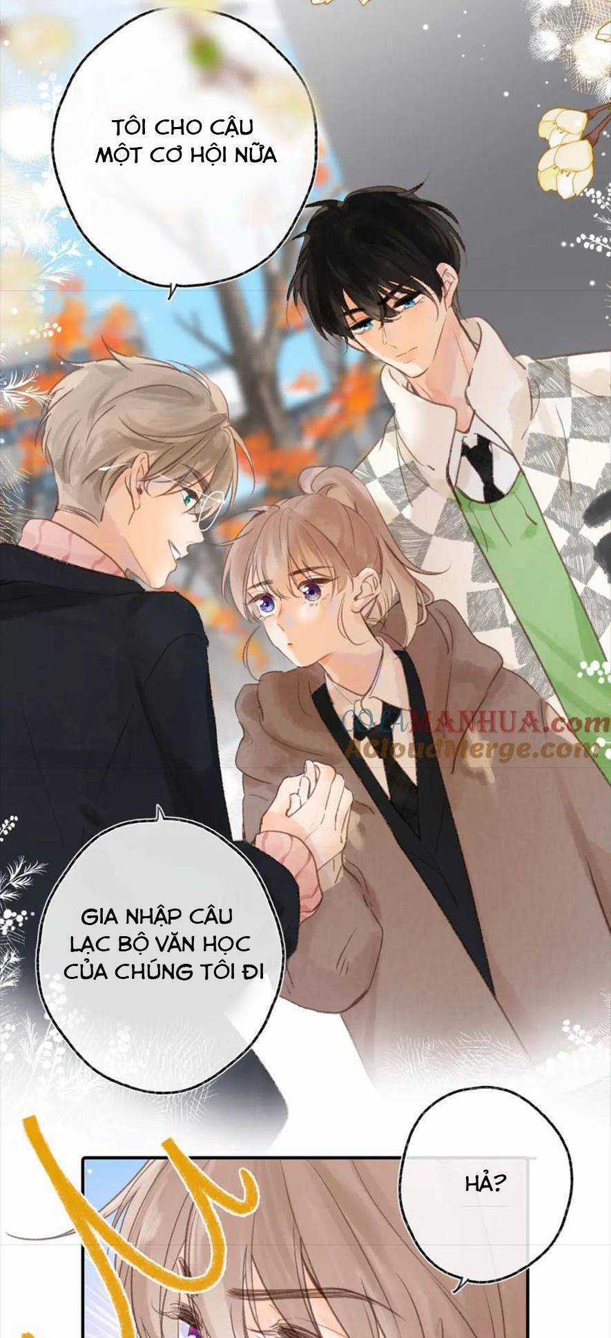 Nhật Ký Tình Yêu Hằng Ngày Chapter 29 trang 29