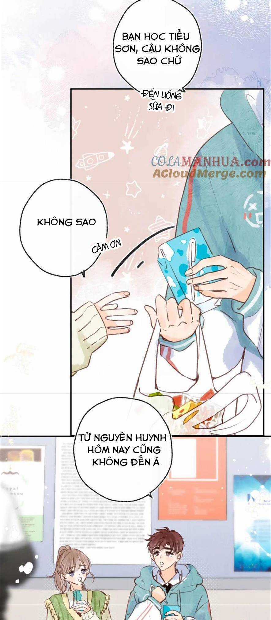 Nhật Ký Tình Yêu Hằng Ngày Chapter 29 trang 5