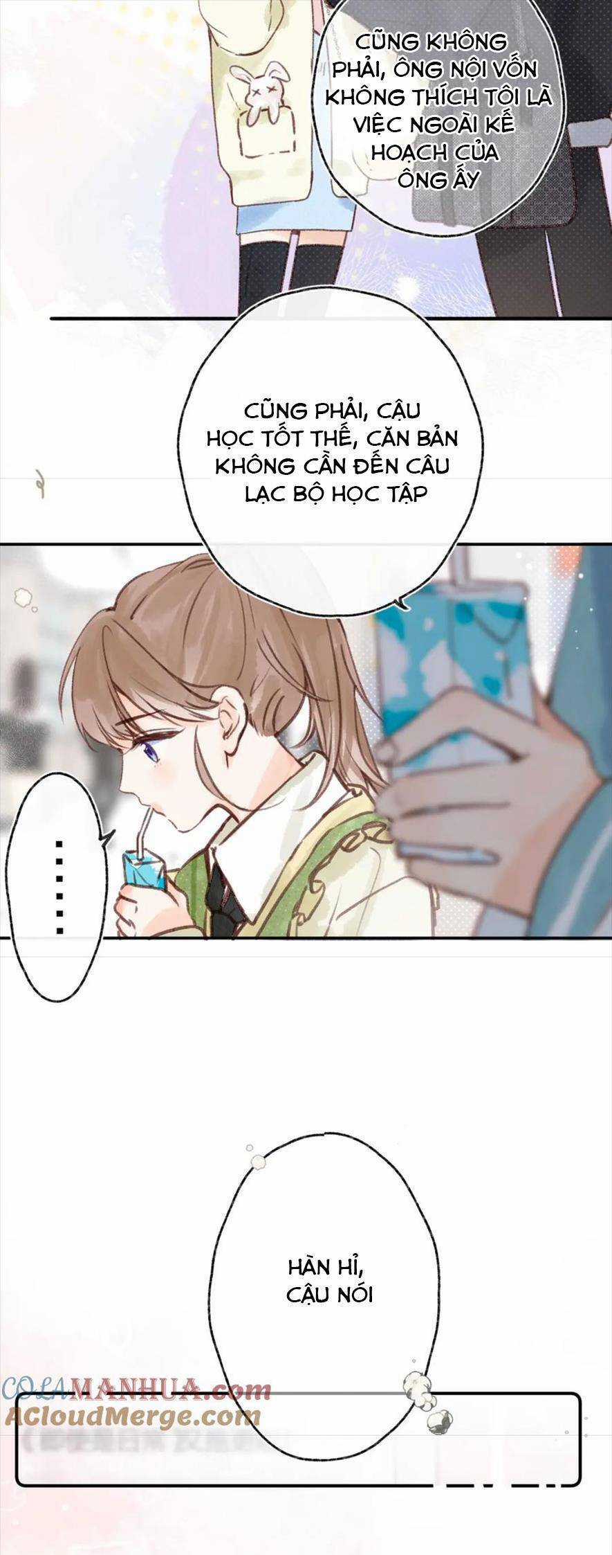 Nhật Ký Tình Yêu Hằng Ngày Chapter 29 trang 7