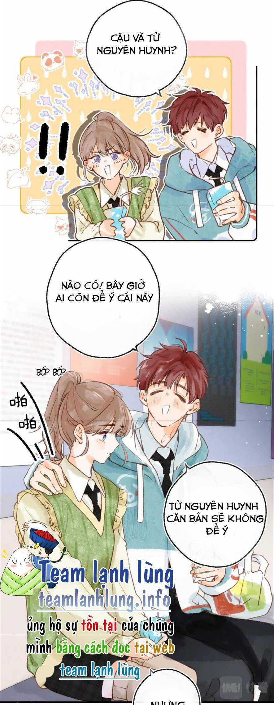 Nhật Ký Tình Yêu Hằng Ngày Chapter 29 trang 9