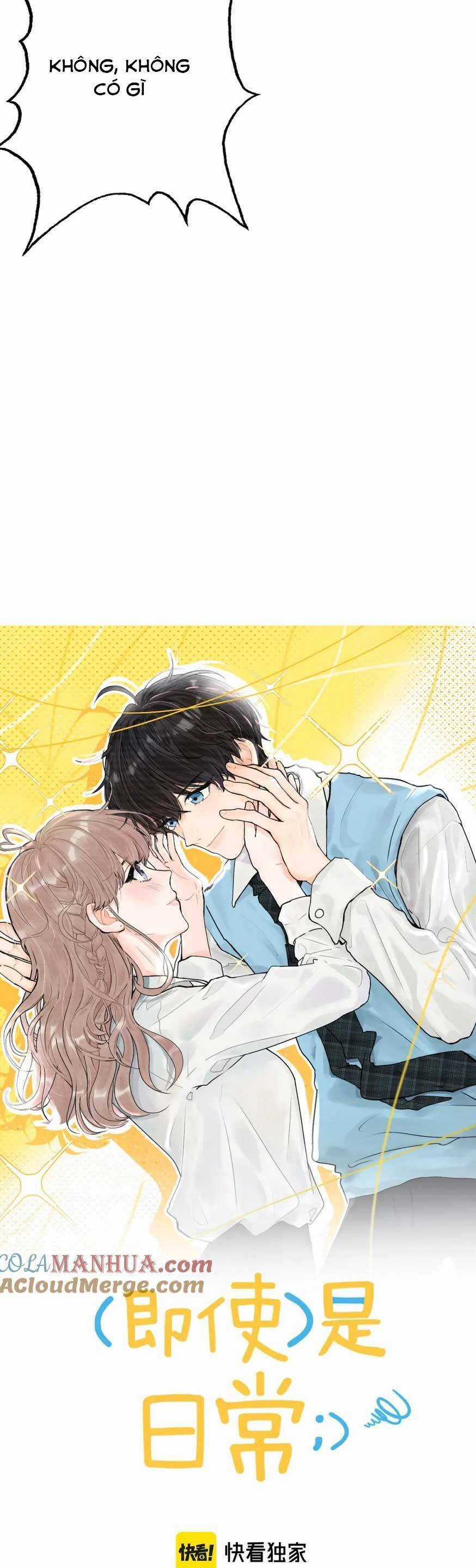 Nhật Ký Tình Yêu Hằng Ngày Chapter 3 trang 13