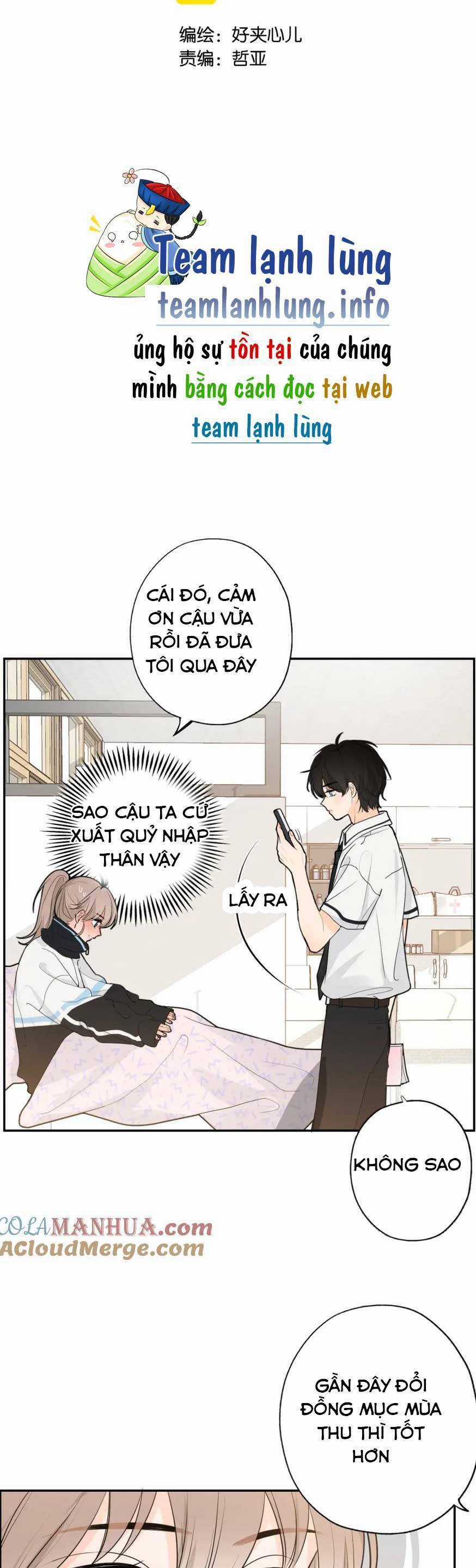 Nhật Ký Tình Yêu Hằng Ngày Chapter 3 trang 14