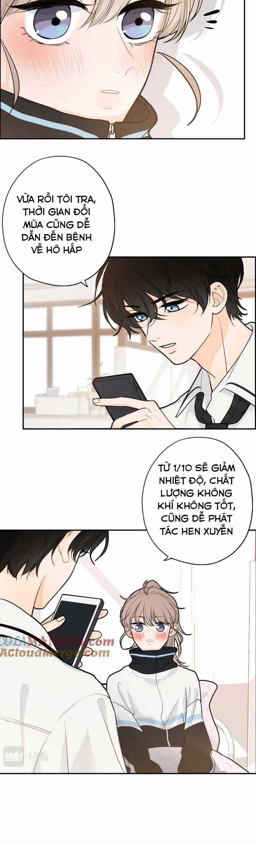 Nhật Ký Tình Yêu Hằng Ngày Chapter 3 trang 15