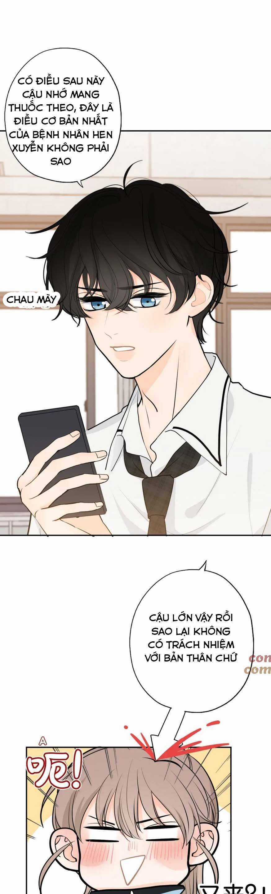 Nhật Ký Tình Yêu Hằng Ngày Chapter 3 trang 16