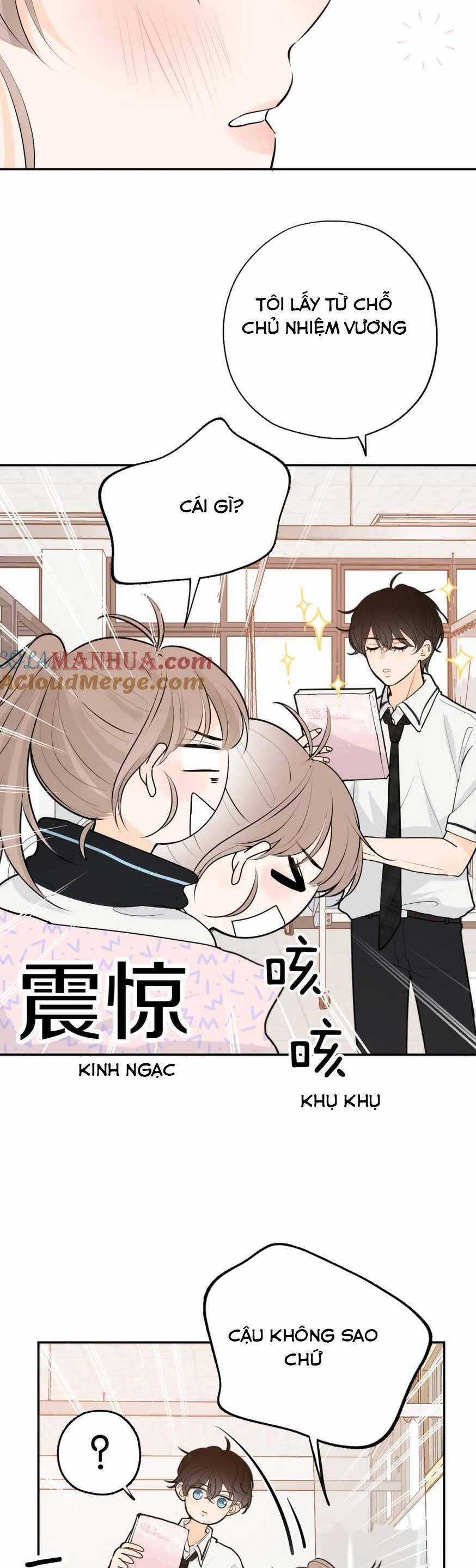 Nhật Ký Tình Yêu Hằng Ngày Chapter 3 trang 19