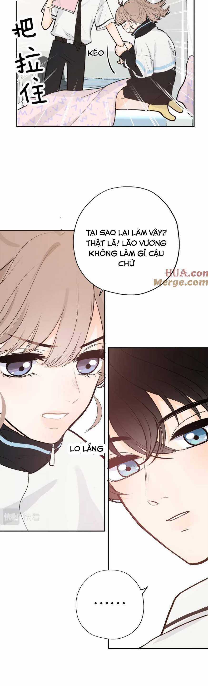 Nhật Ký Tình Yêu Hằng Ngày Chapter 3 trang 20