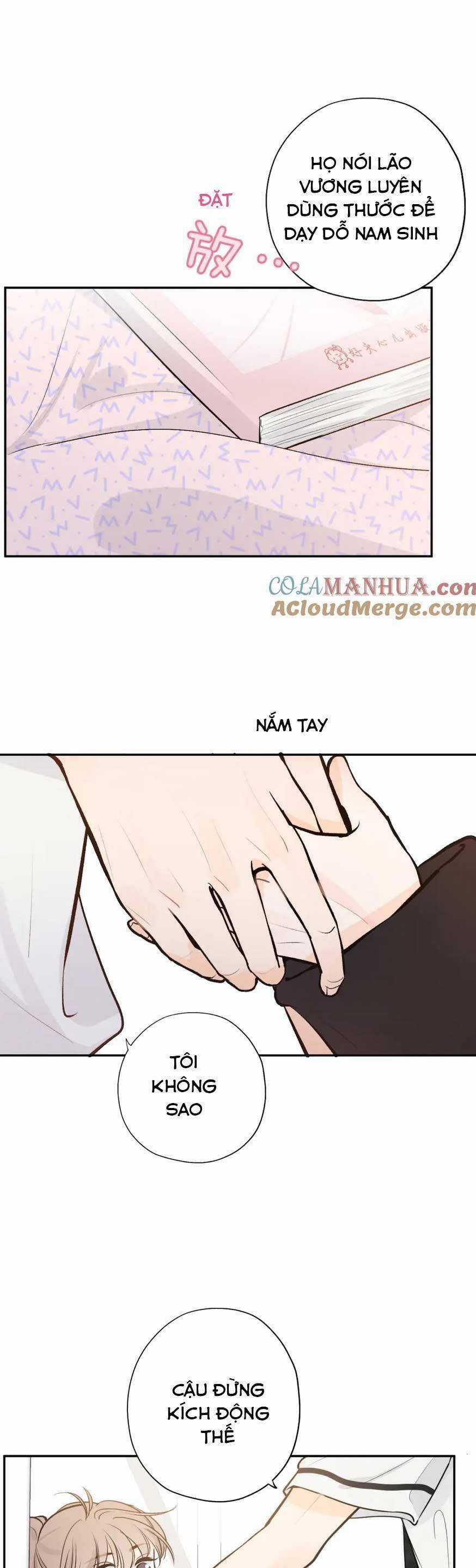 Nhật Ký Tình Yêu Hằng Ngày Chapter 3 trang 21