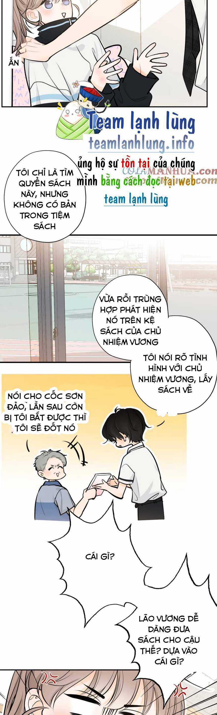 Nhật Ký Tình Yêu Hằng Ngày Chapter 3 trang 22