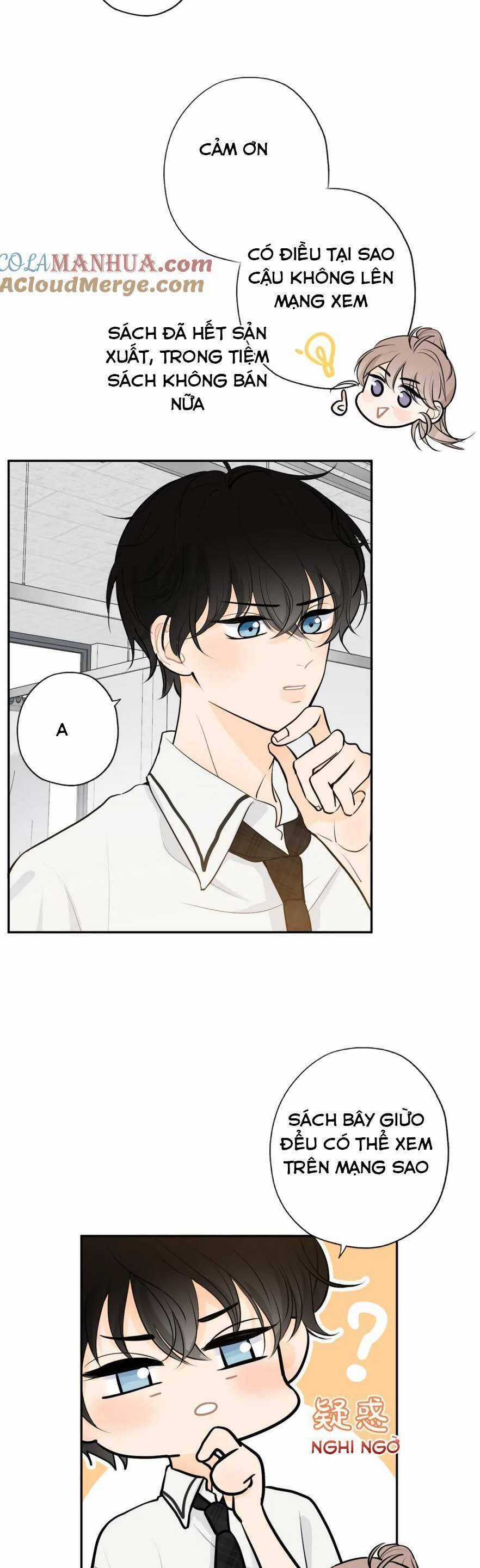 Nhật Ký Tình Yêu Hằng Ngày Chapter 3 trang 25