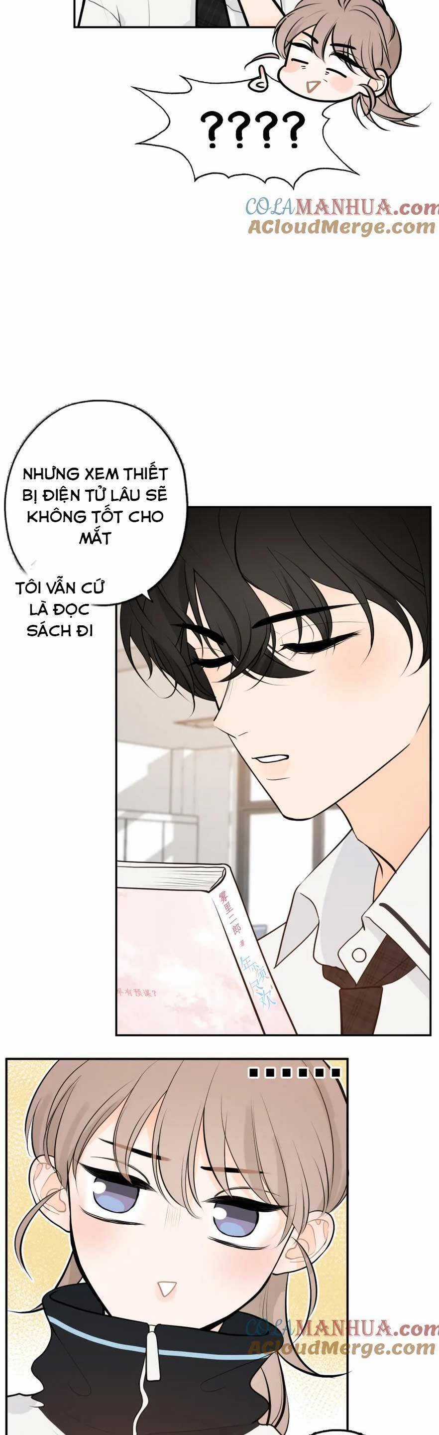 Nhật Ký Tình Yêu Hằng Ngày Chapter 3 trang 26