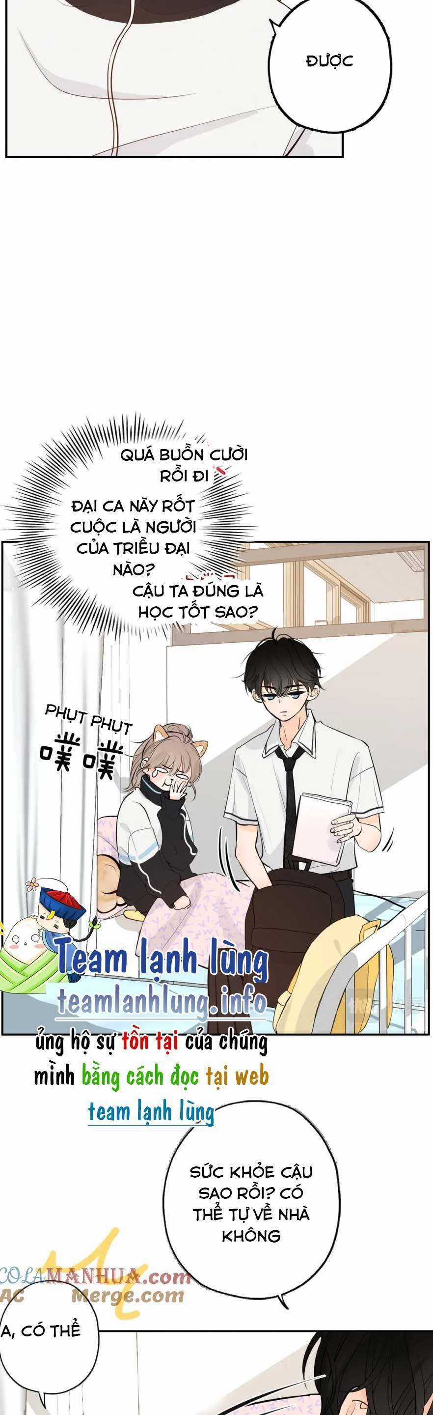 Nhật Ký Tình Yêu Hằng Ngày Chapter 3 trang 27