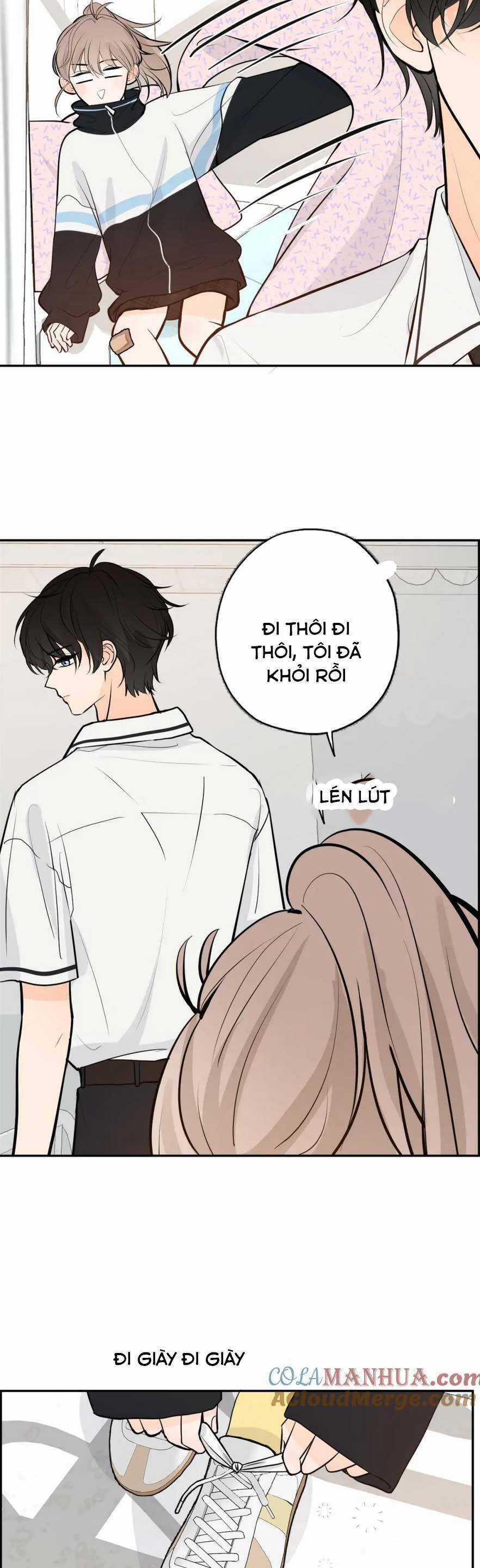 Nhật Ký Tình Yêu Hằng Ngày Chapter 3 trang 28