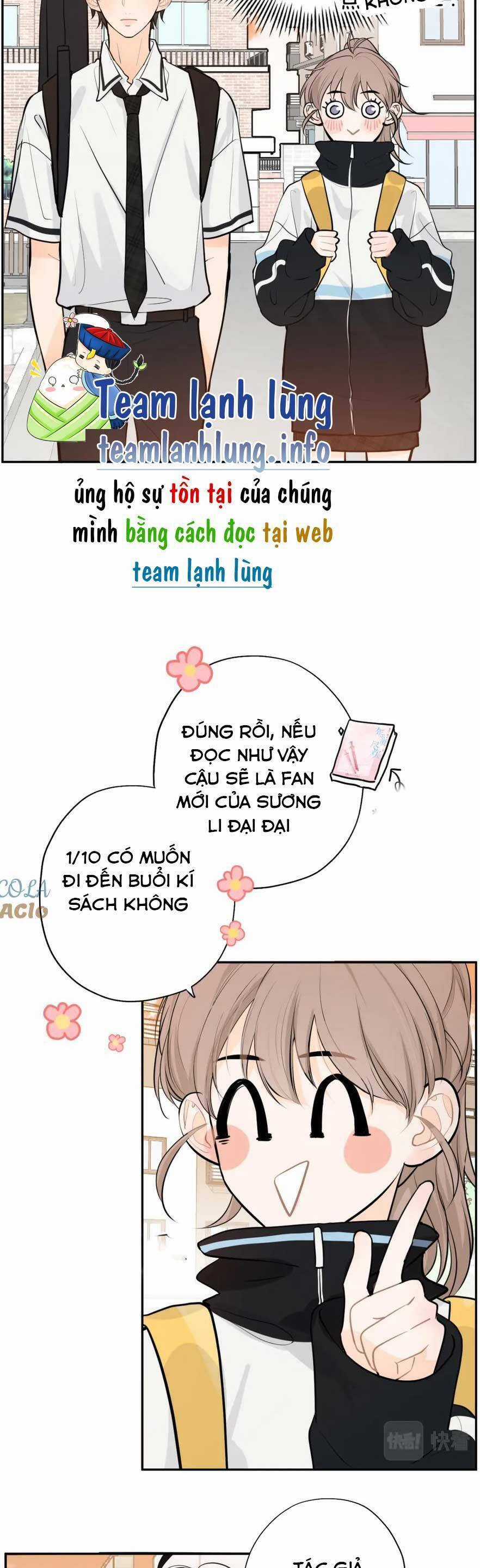 Nhật Ký Tình Yêu Hằng Ngày Chapter 3 trang 31