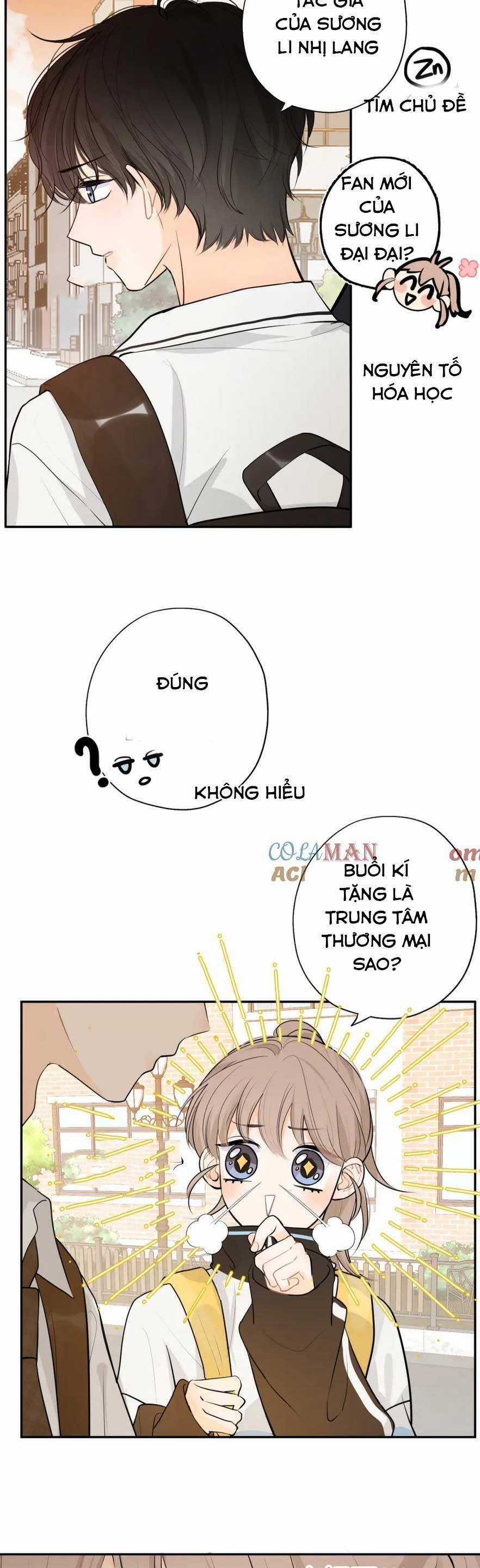 Nhật Ký Tình Yêu Hằng Ngày Chapter 3 trang 32