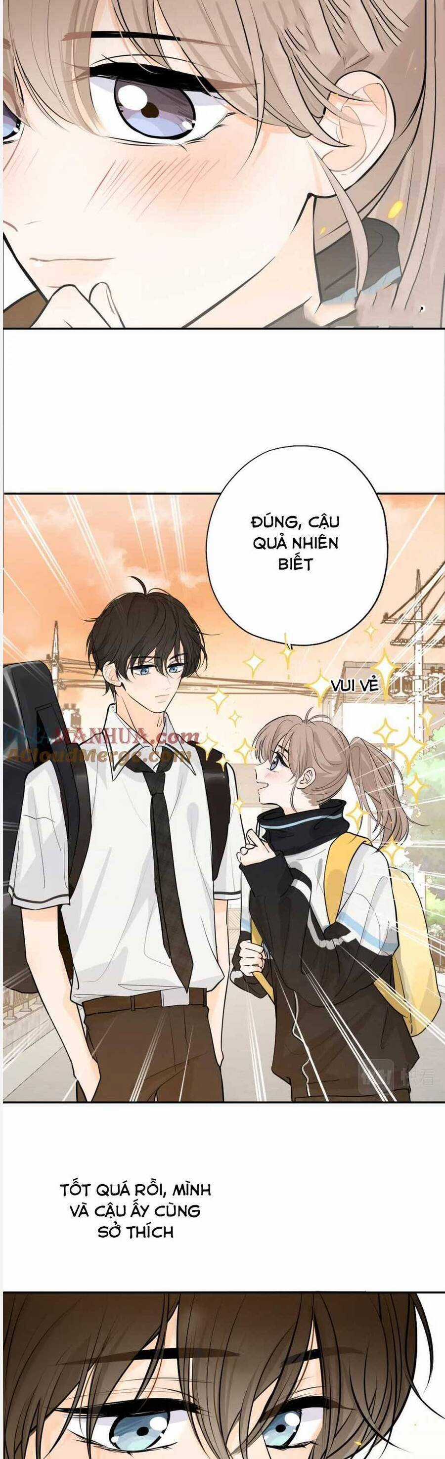 Nhật Ký Tình Yêu Hằng Ngày Chapter 3 trang 33