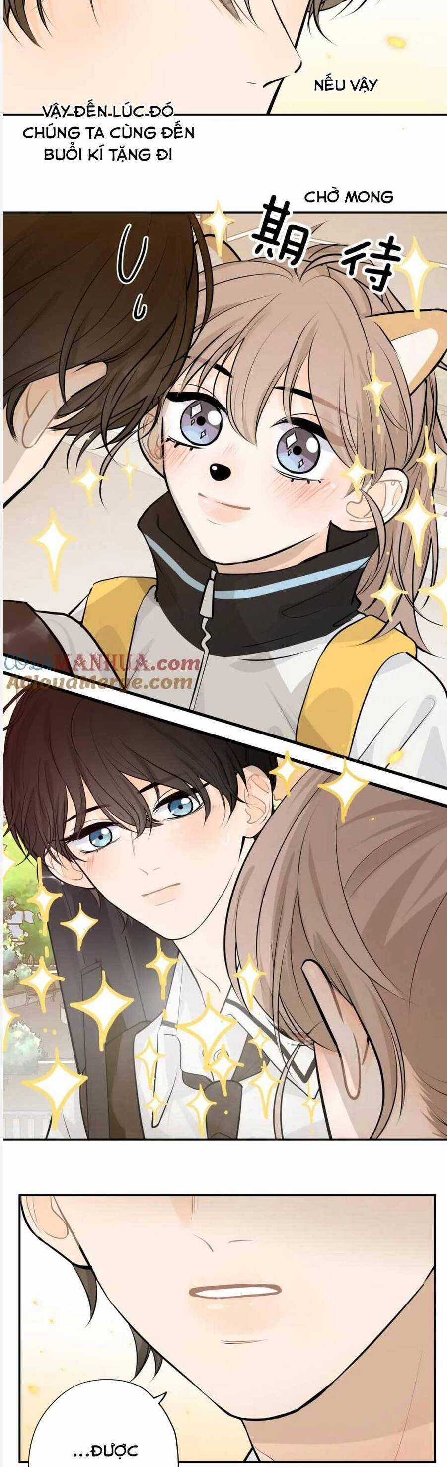 Nhật Ký Tình Yêu Hằng Ngày Chapter 3 trang 34