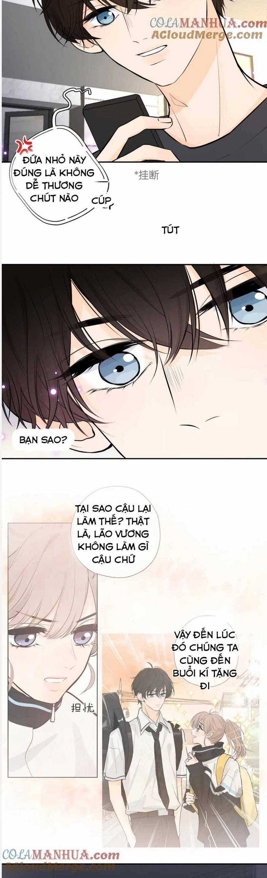 Nhật Ký Tình Yêu Hằng Ngày Chapter 3 trang 39