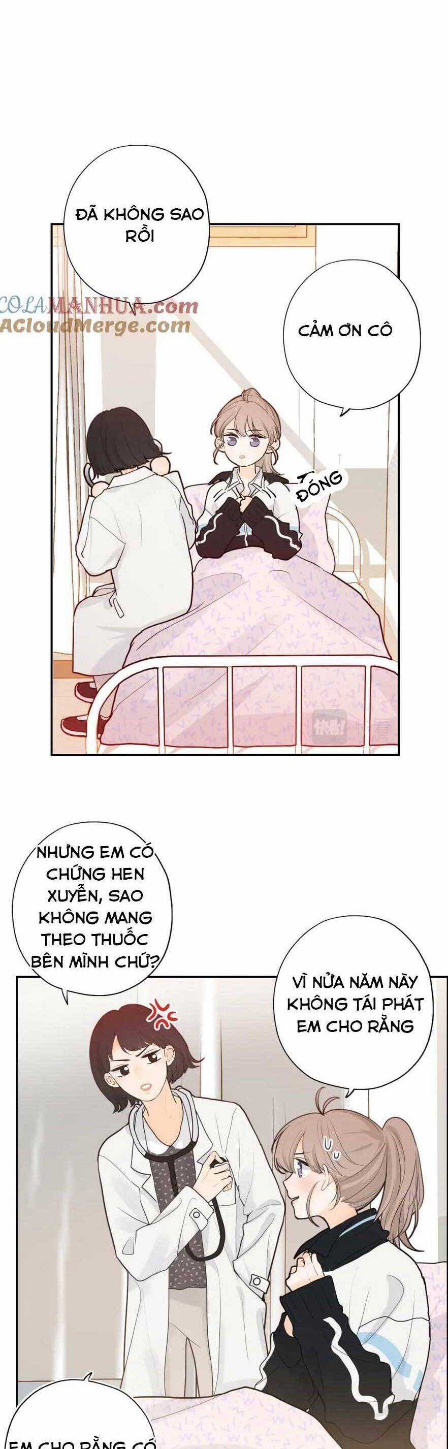 Nhật Ký Tình Yêu Hằng Ngày Chapter 3 trang 4