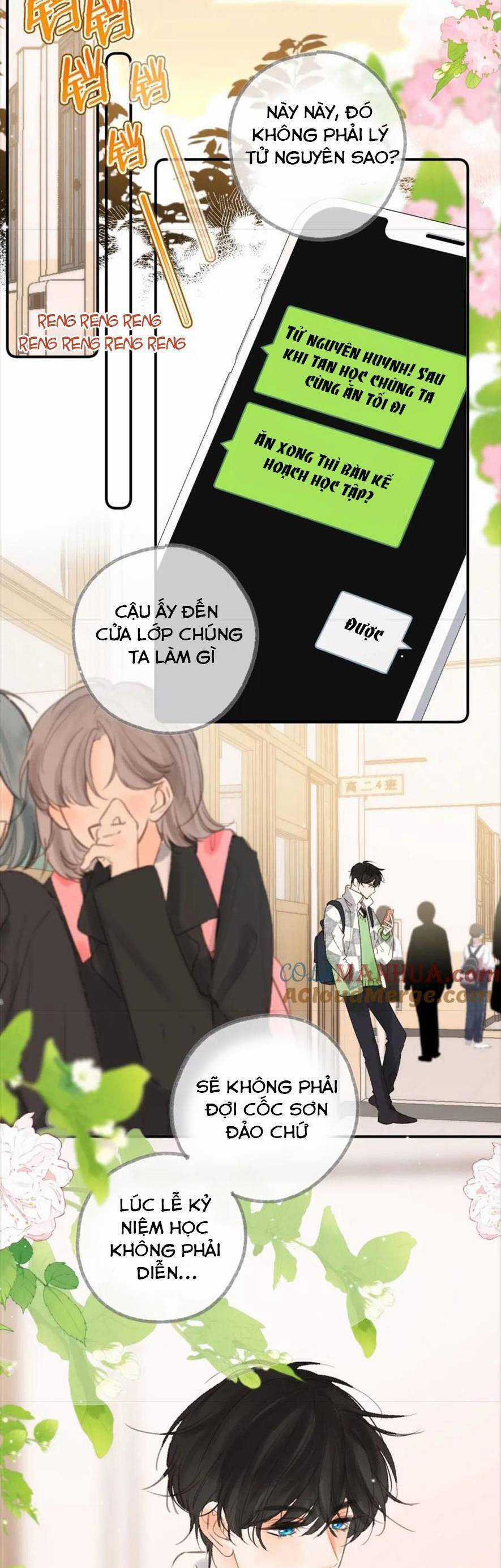 Nhật Ký Tình Yêu Hằng Ngày Chapter 30 trang 12
