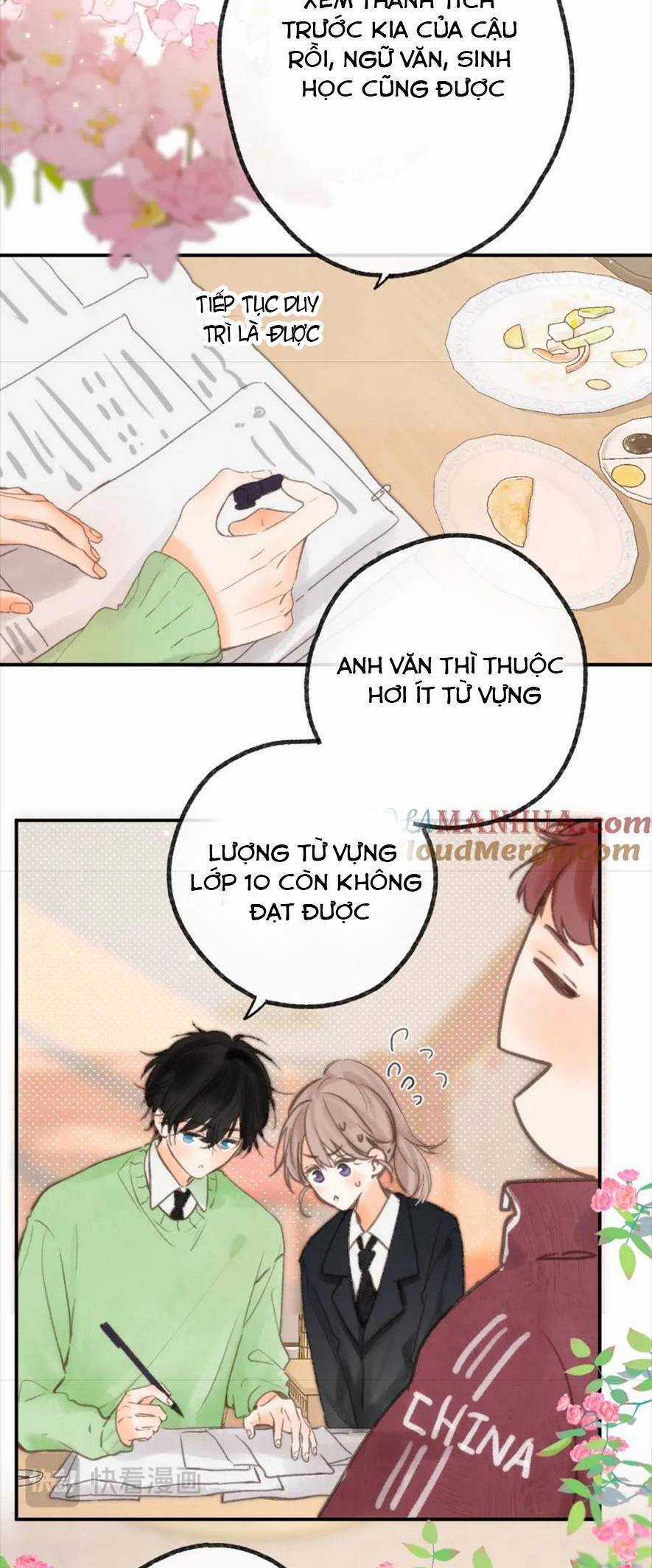 Nhật Ký Tình Yêu Hằng Ngày Chapter 30 trang 17
