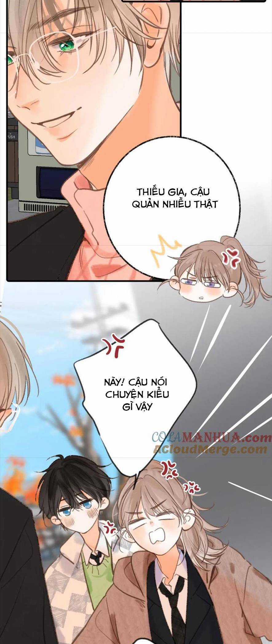 Nhật Ký Tình Yêu Hằng Ngày Chapter 30 trang 4