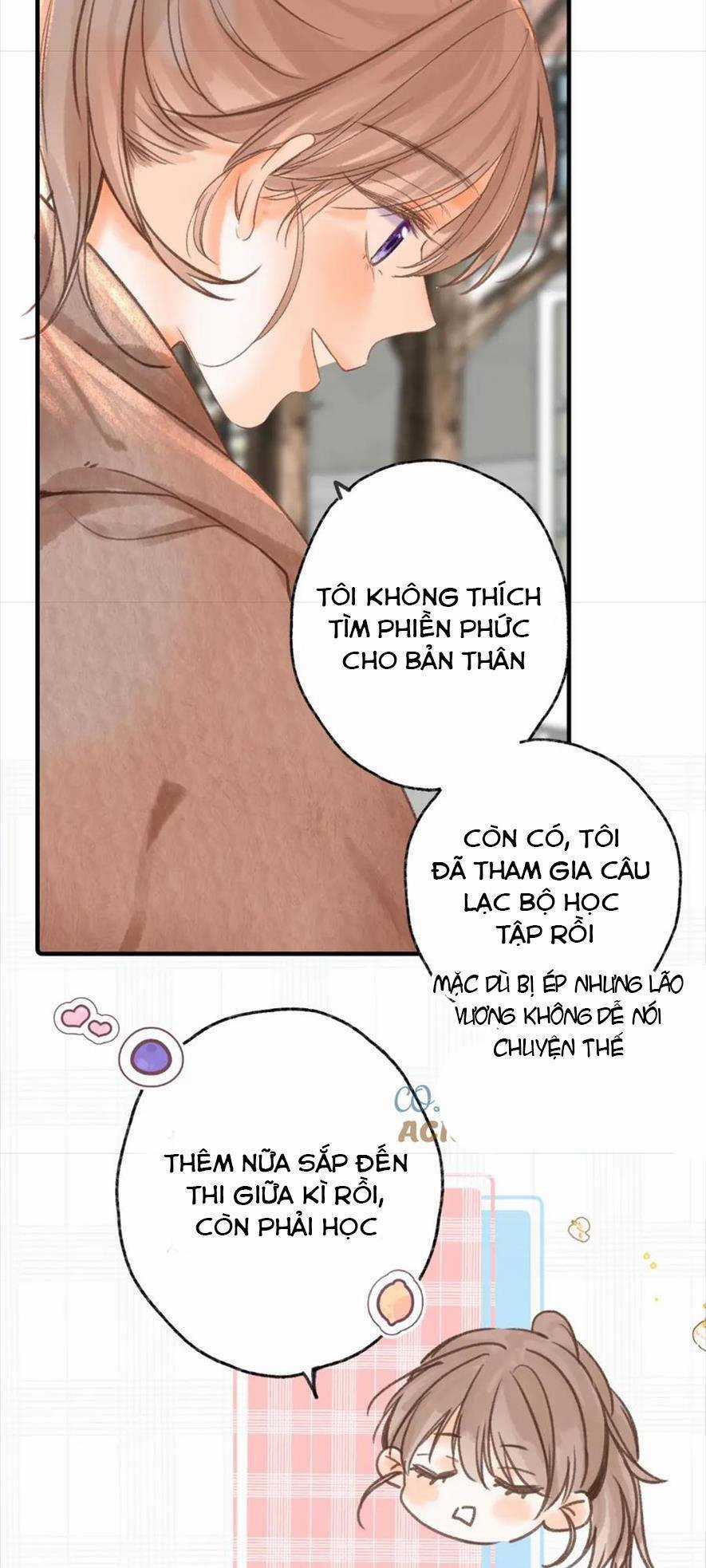 Nhật Ký Tình Yêu Hằng Ngày Chapter 30 trang 6
