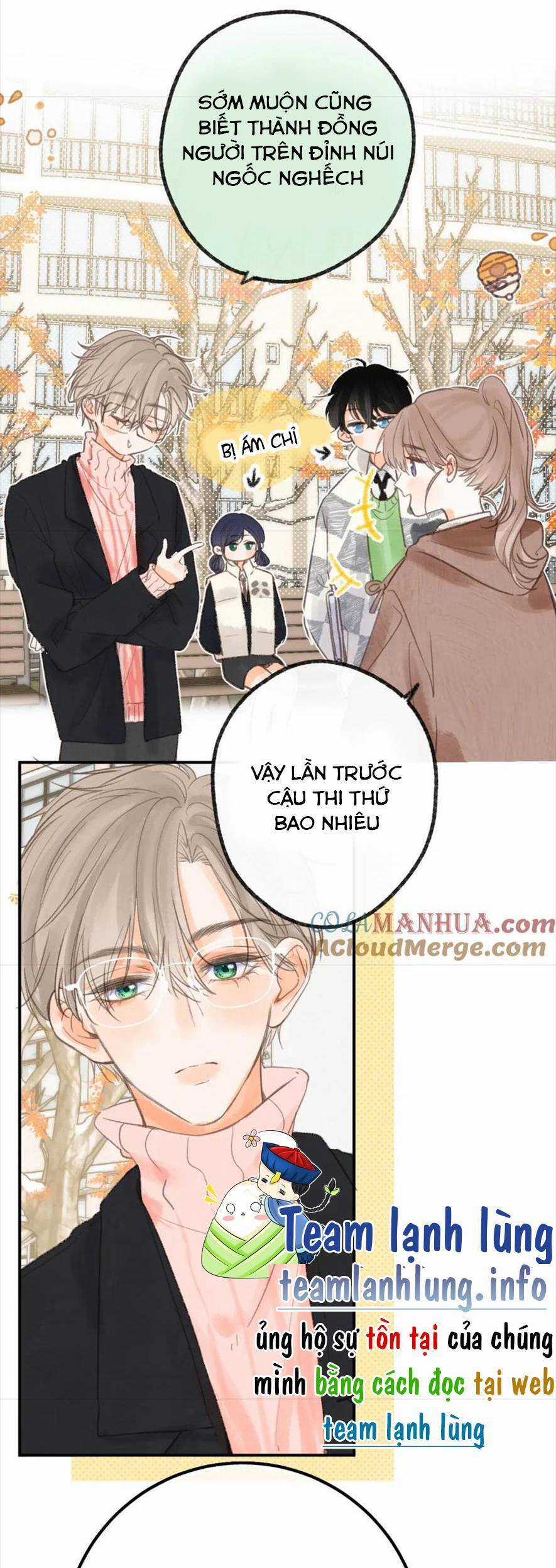 Nhật Ký Tình Yêu Hằng Ngày Chapter 30 trang 8
