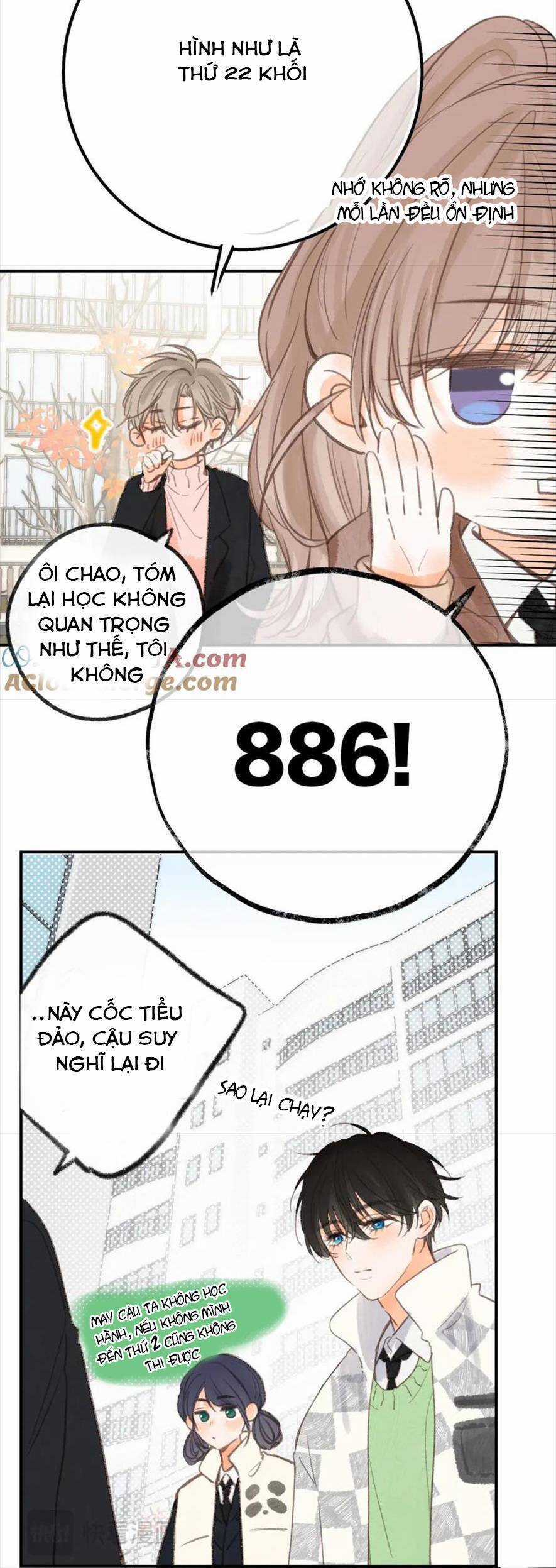 Nhật Ký Tình Yêu Hằng Ngày Chapter 30 trang 9