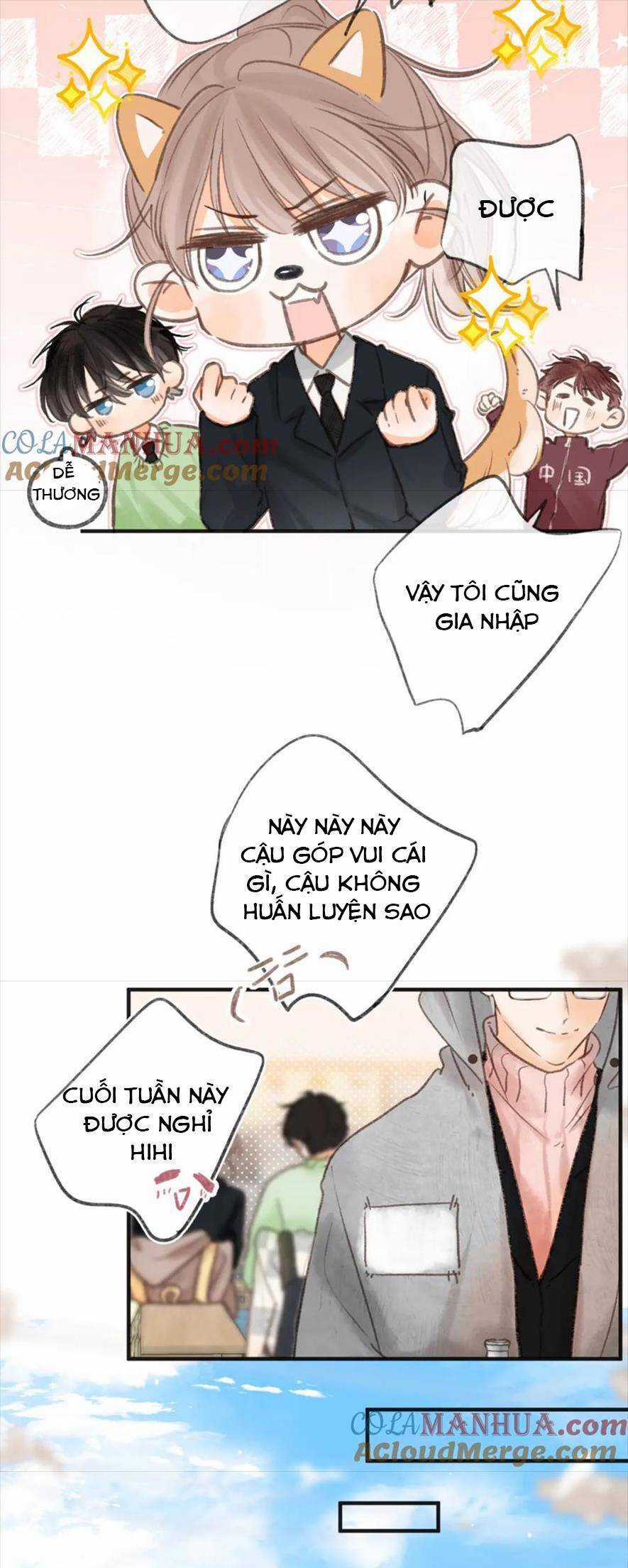 Nhật Ký Tình Yêu Hằng Ngày Chapter 31 trang 7