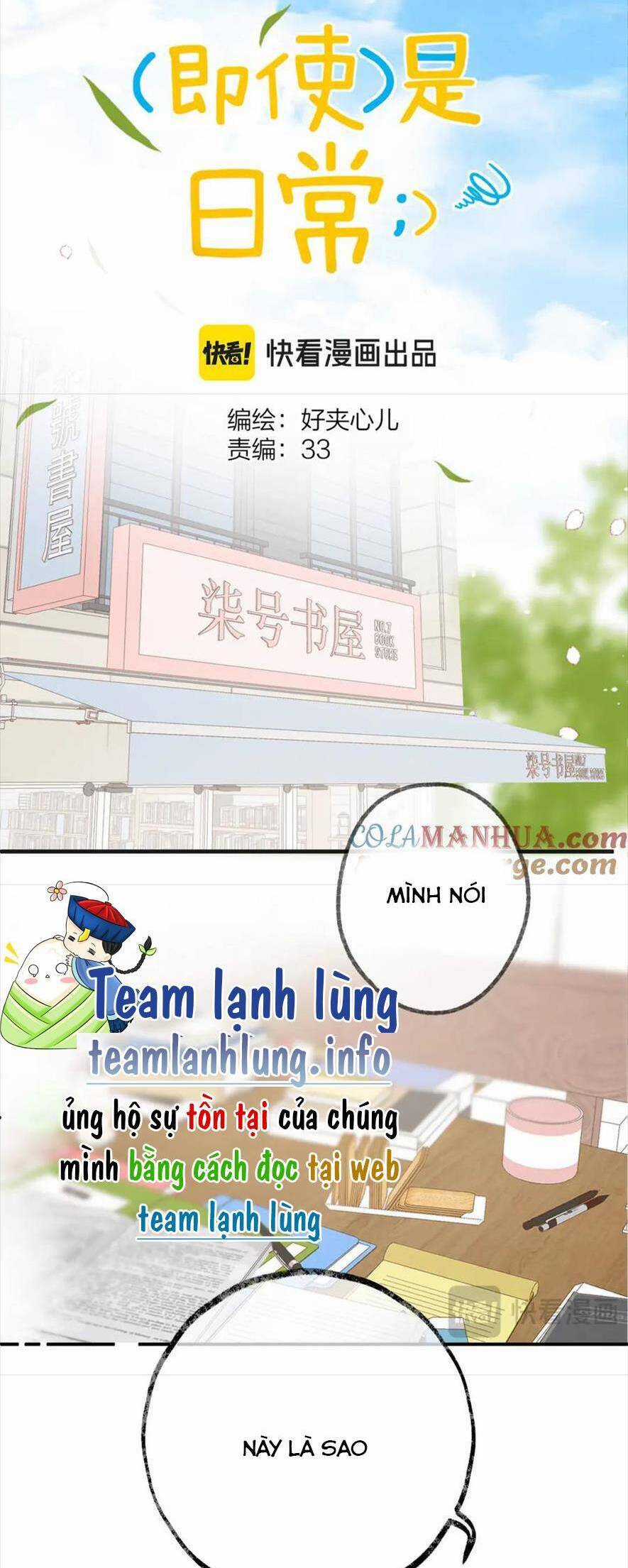 Nhật Ký Tình Yêu Hằng Ngày Chapter 31 trang 8