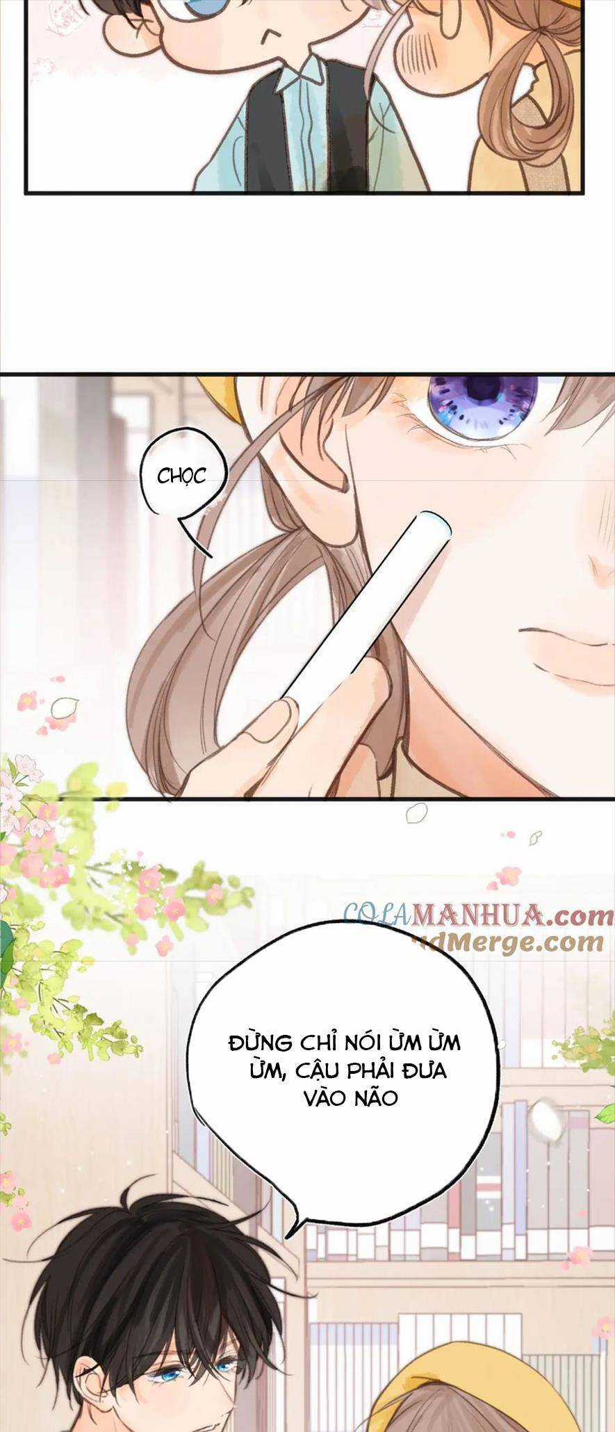 Nhật Ký Tình Yêu Hằng Ngày Chapter 32 trang 4