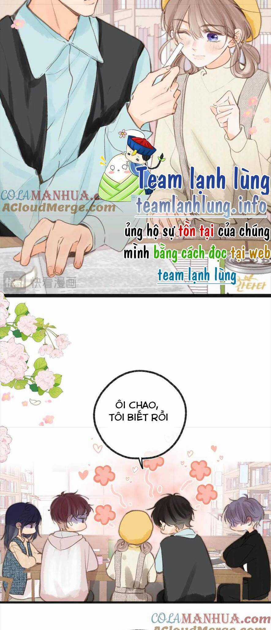 Nhật Ký Tình Yêu Hằng Ngày Chapter 32 trang 5