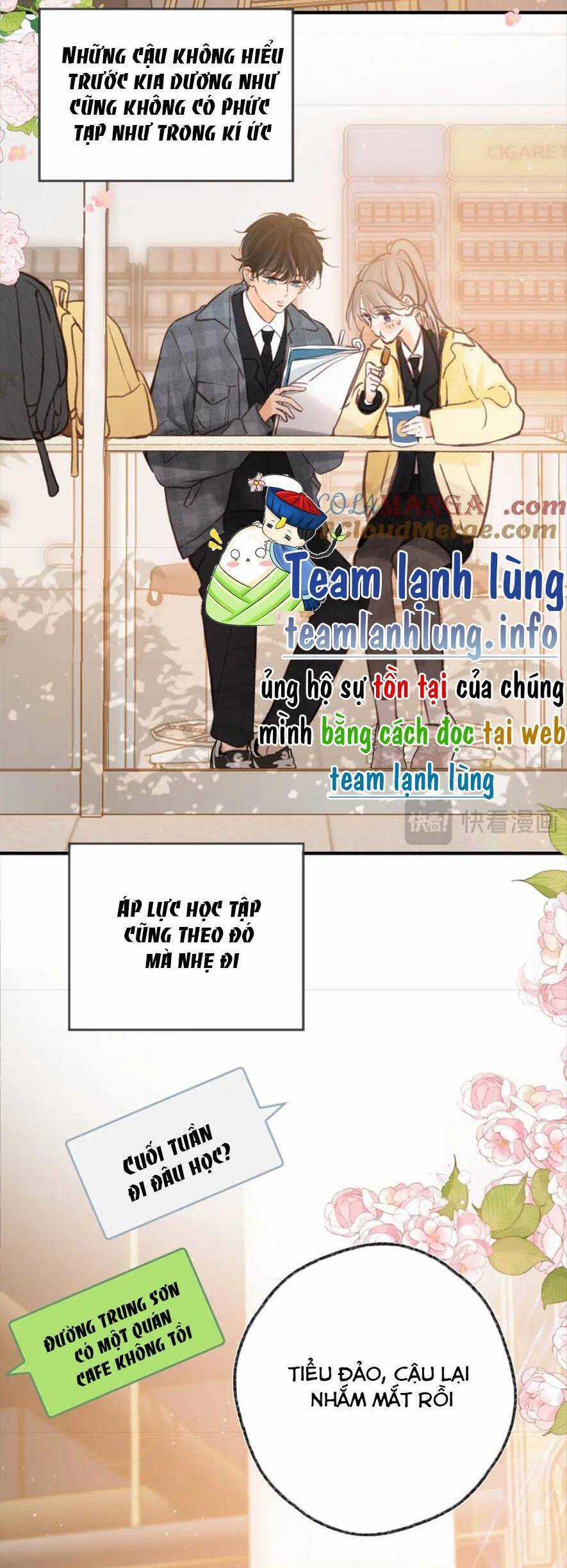 Nhật Ký Tình Yêu Hằng Ngày Chapter 33 trang 13